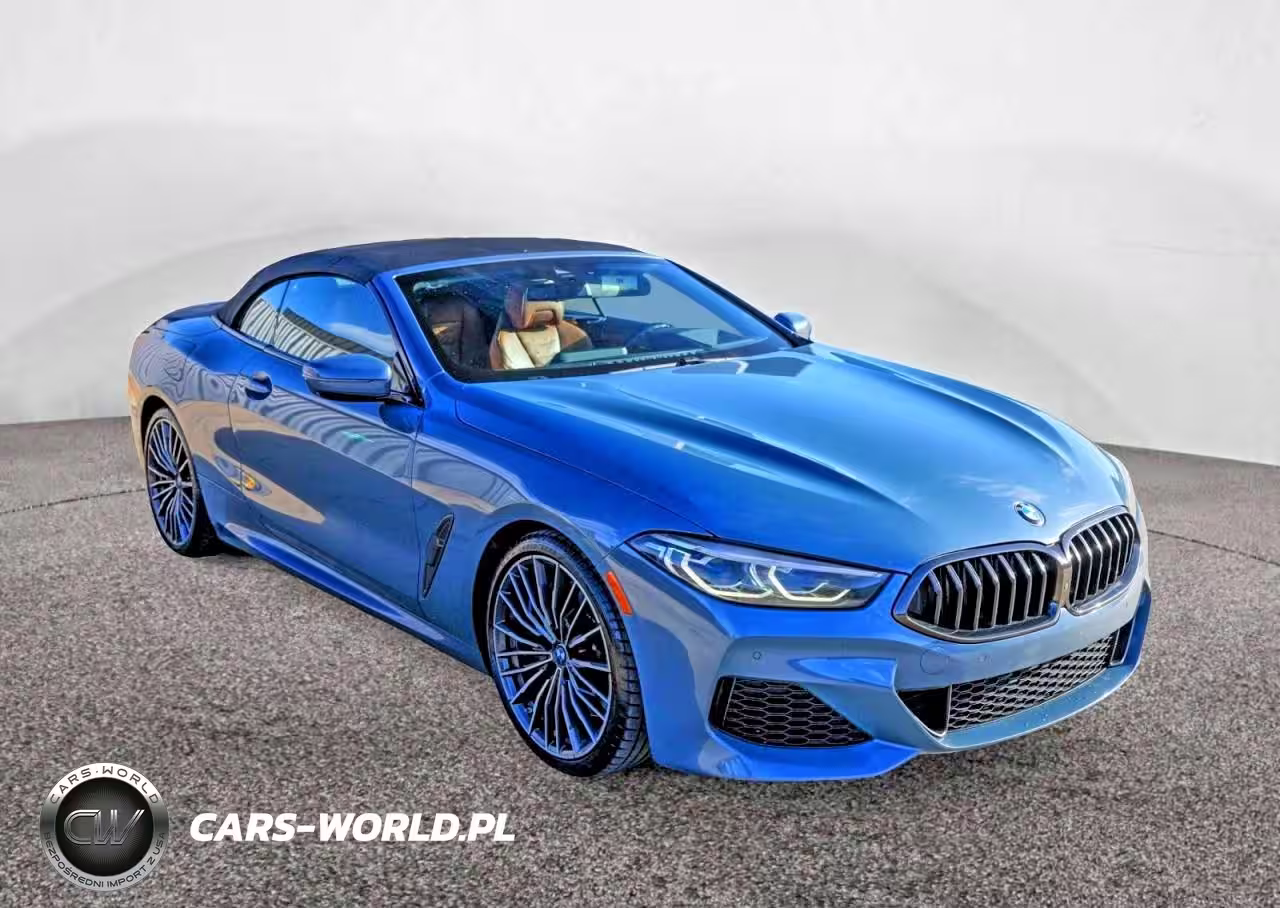 2021 BMW 840I Blue