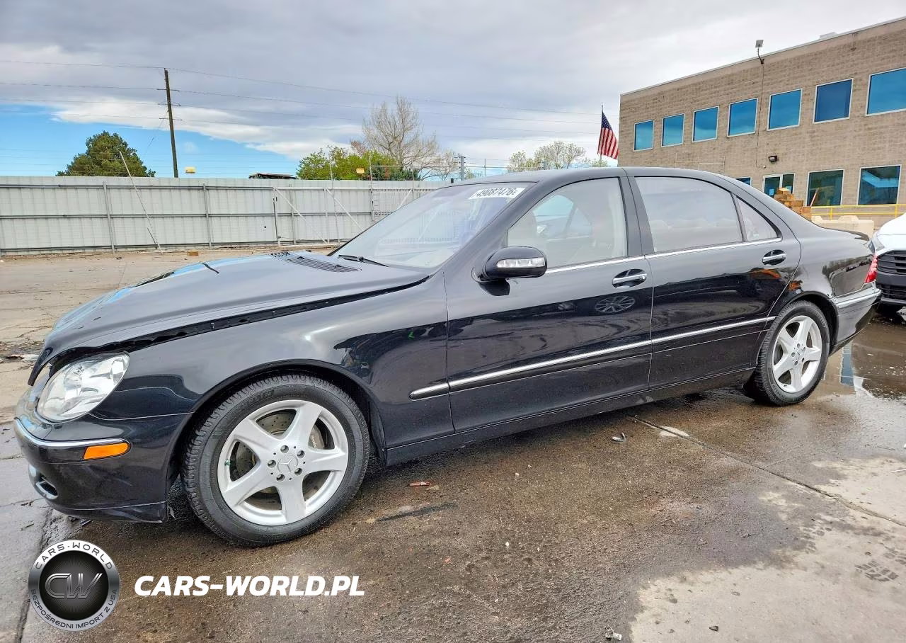 2005 Mercedes-Benz S 500