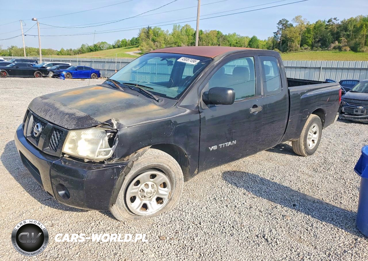 2005 Nissan Titan Xe