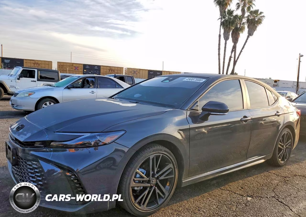 2026 Toyota Camry Xse