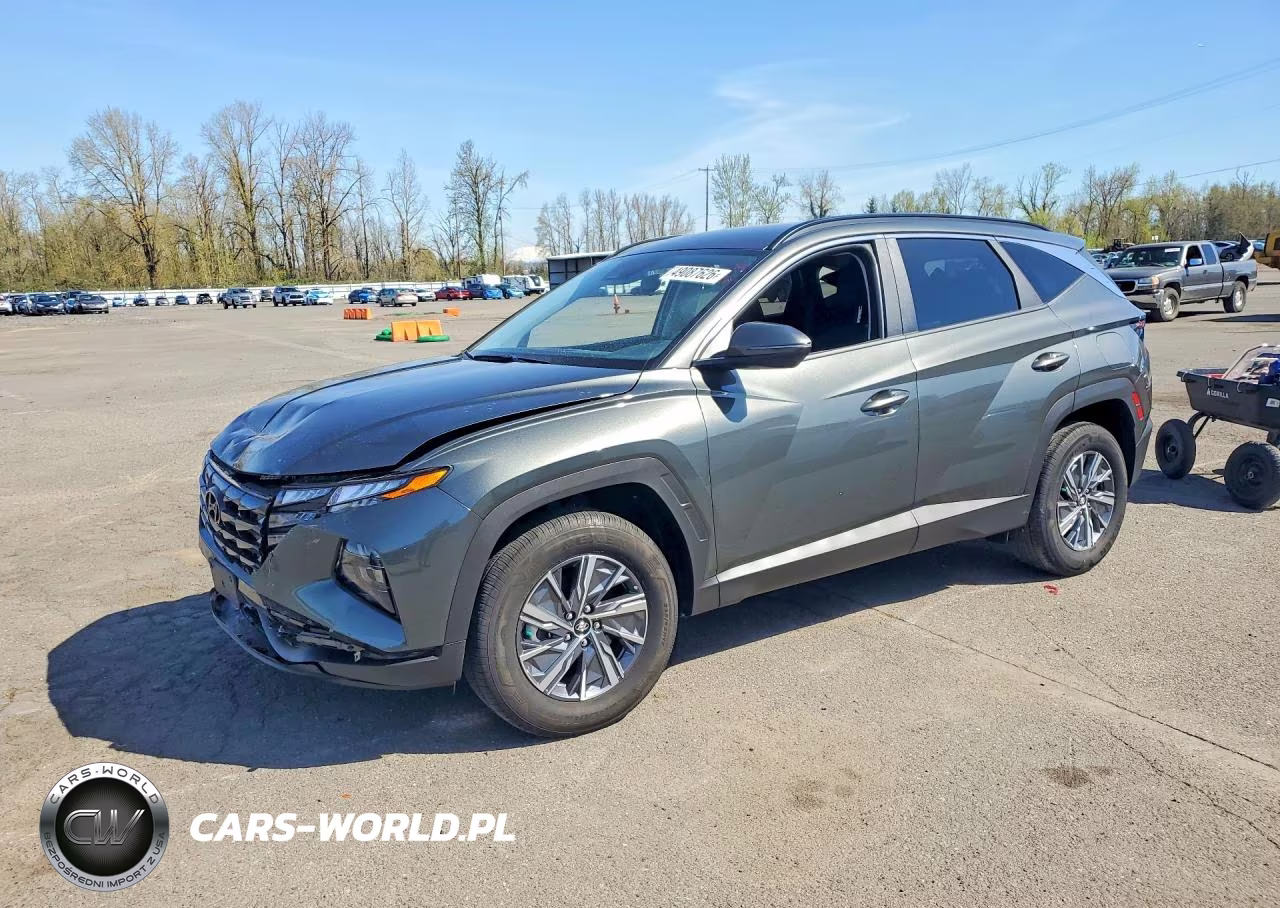 2023 Hyundai Tucson Hybrid Blue – zdjęcie 1 z 12