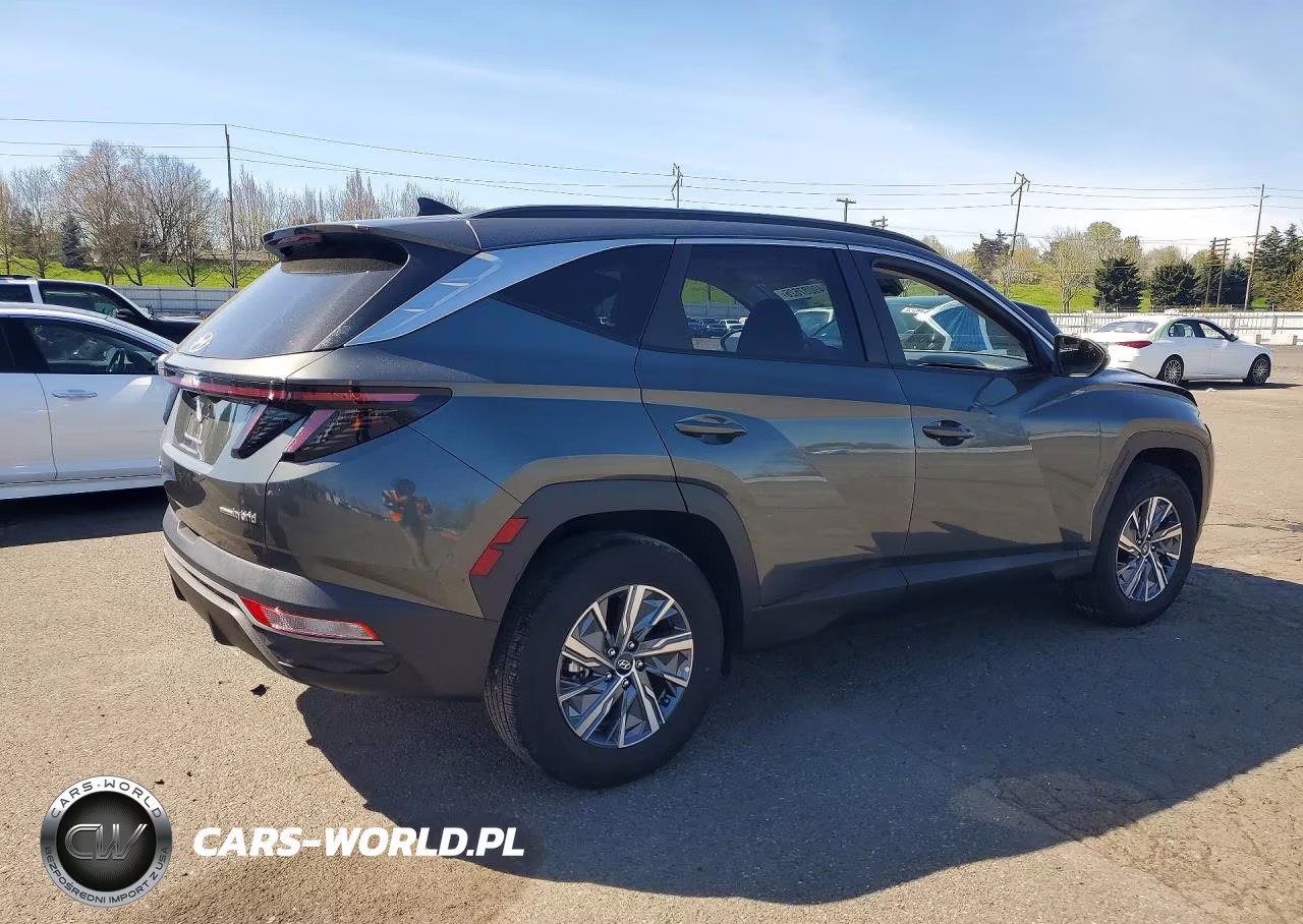 2023 Hyundai Tucson Hybrid Blue VIN:KM8JBCA15PU085052 - 3