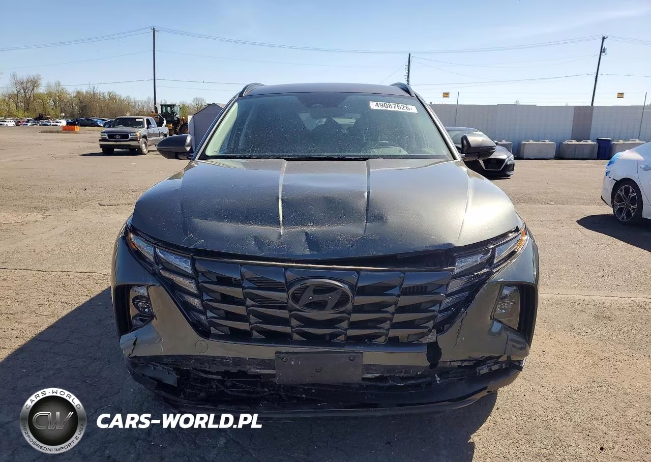 2023 Hyundai Tucson Hybrid Blue VIN:KM8JBCA15PU085052 - 5