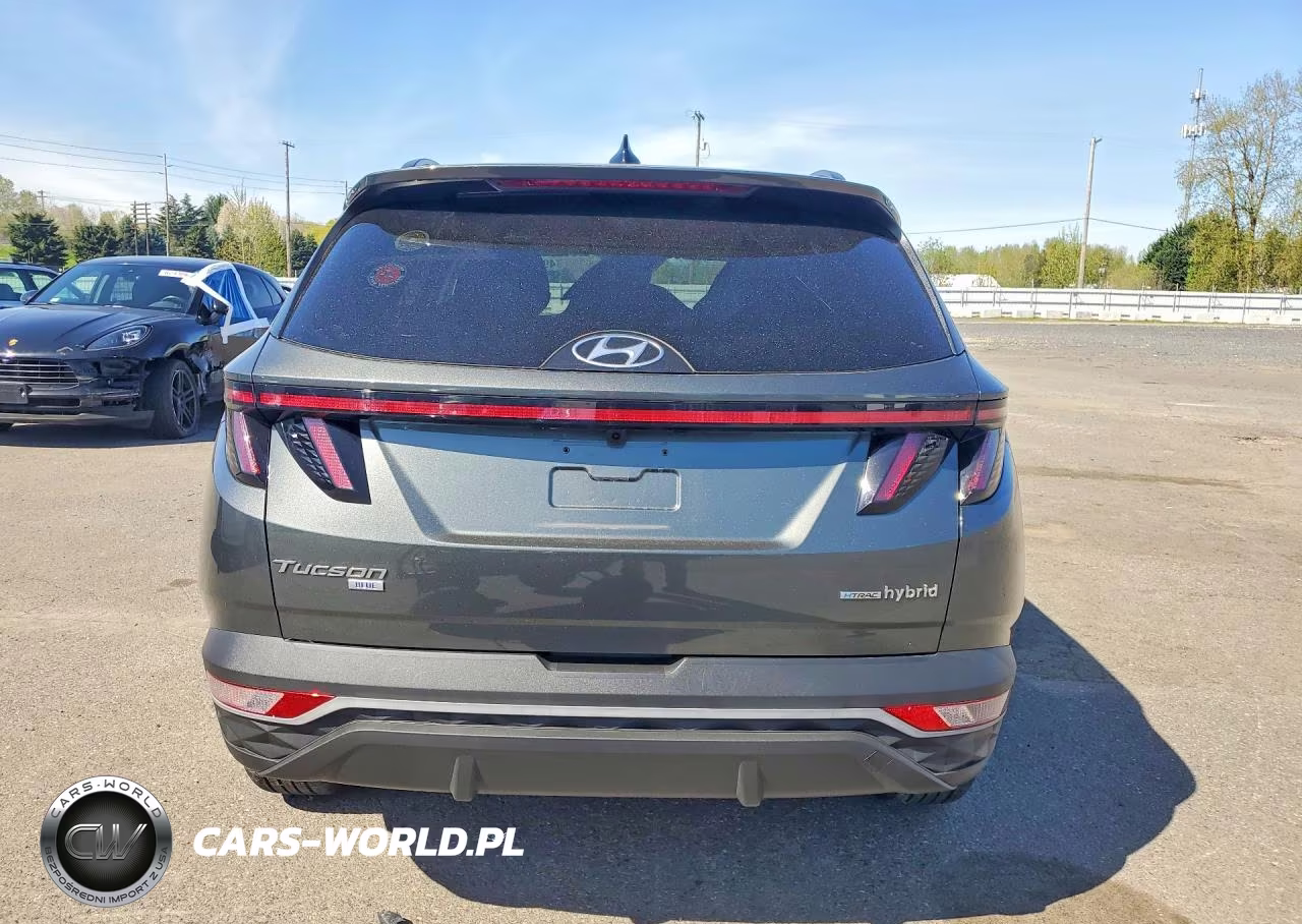 2023 Hyundai Tucson Hybrid Blue VIN:KM8JBCA15PU085052 - 6