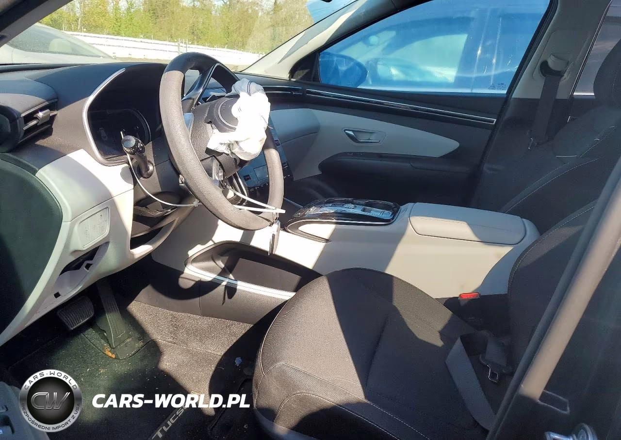 2023 Hyundai Tucson Hybrid Blue VIN:KM8JBCA15PU085052 - 7