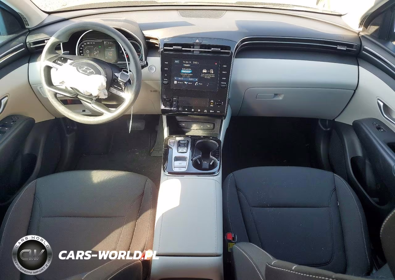 2023 Hyundai Tucson Hybrid Blue VIN:KM8JBCA15PU085052 - 8