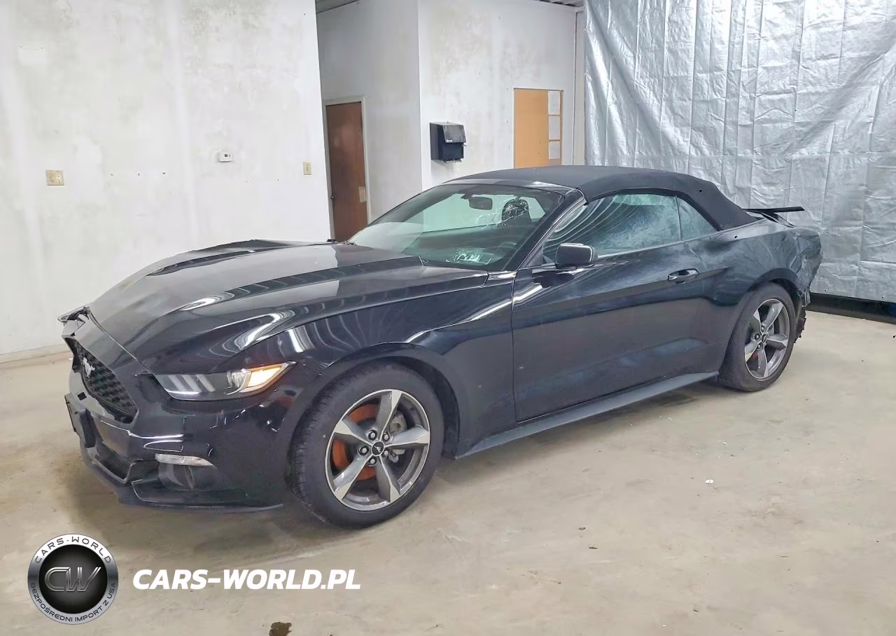 2017 Ford Mustang V6 Convertible
