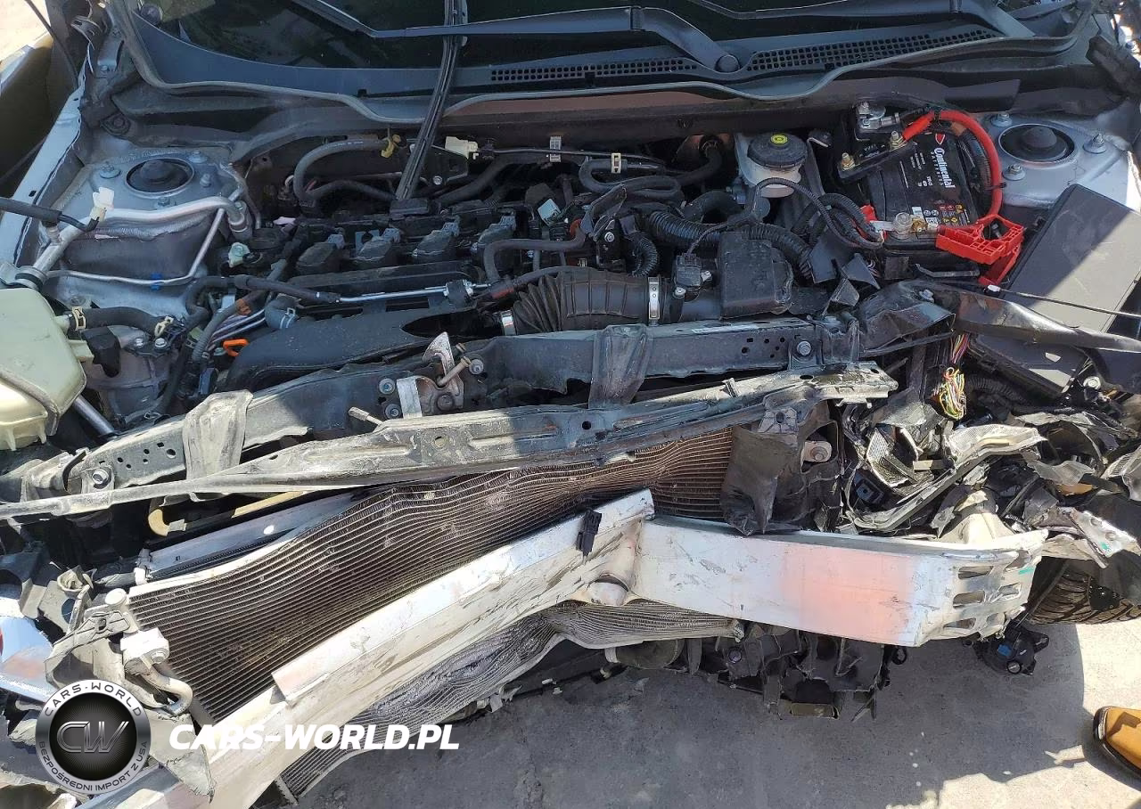 2021 Honda Civic Exl VIN:19XFC1F74ME001449 - 11