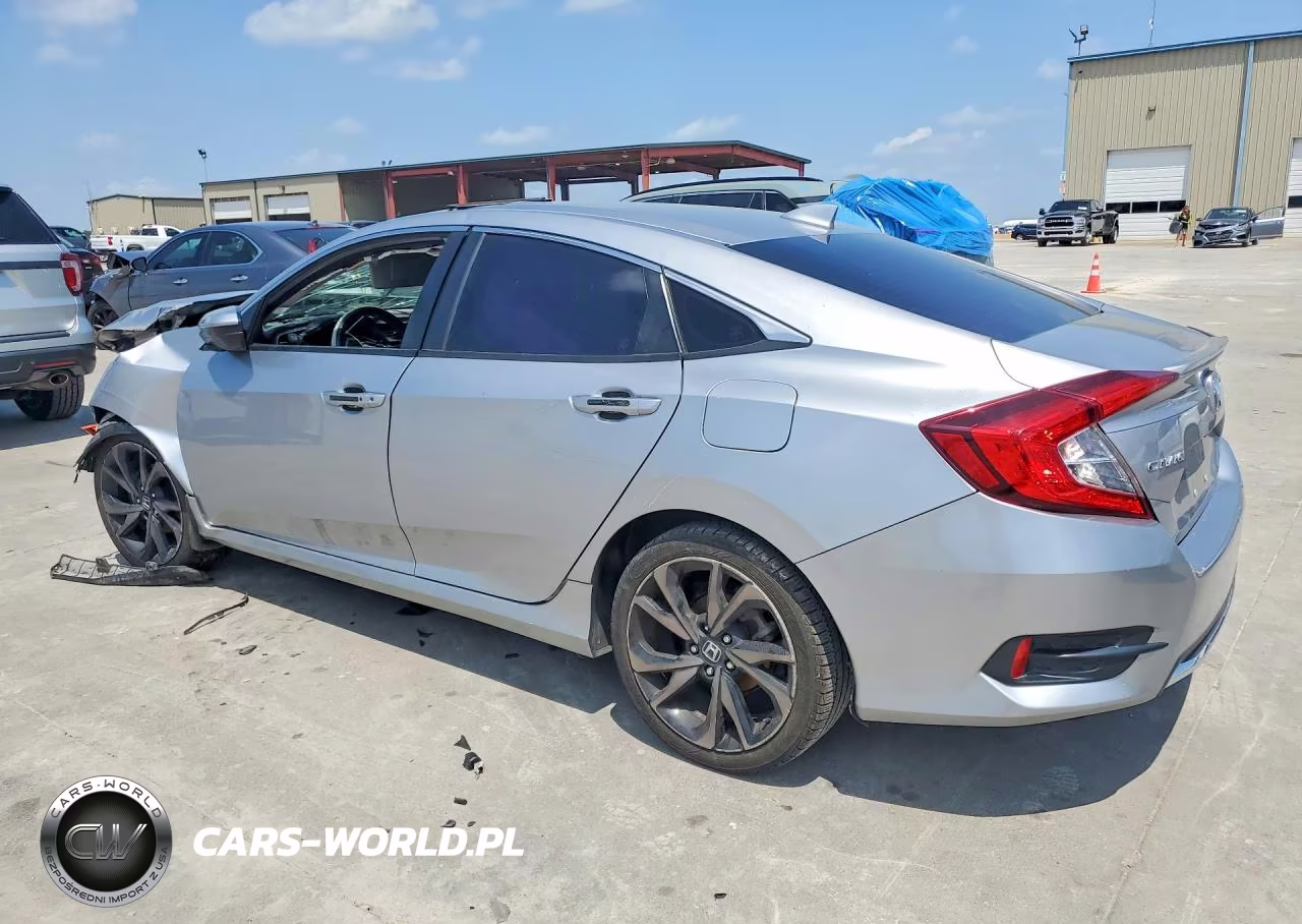 2021 Honda Civic Exl VIN:19XFC1F74ME001449 - 2