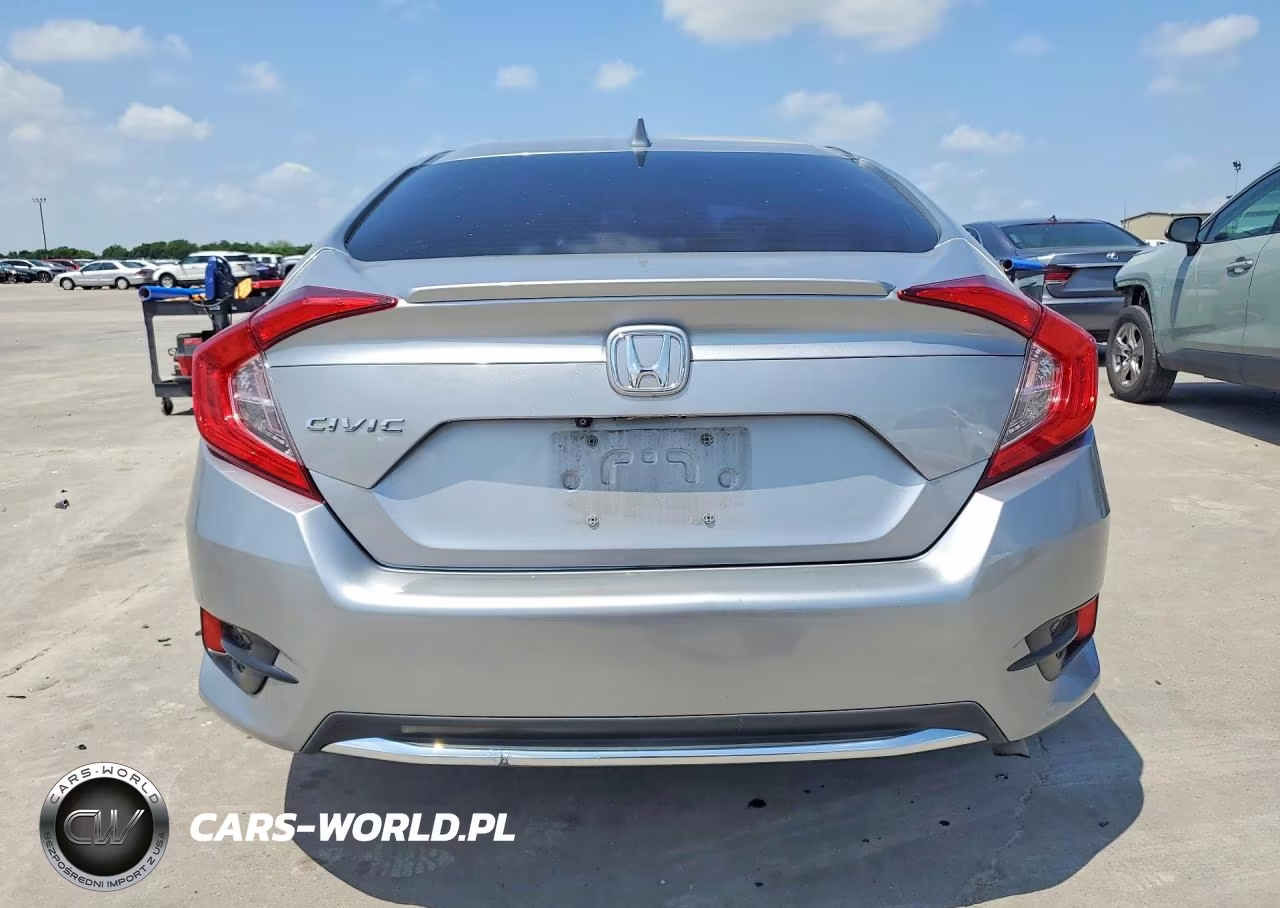 2021 Honda Civic Exl VIN:19XFC1F74ME001449 - 6