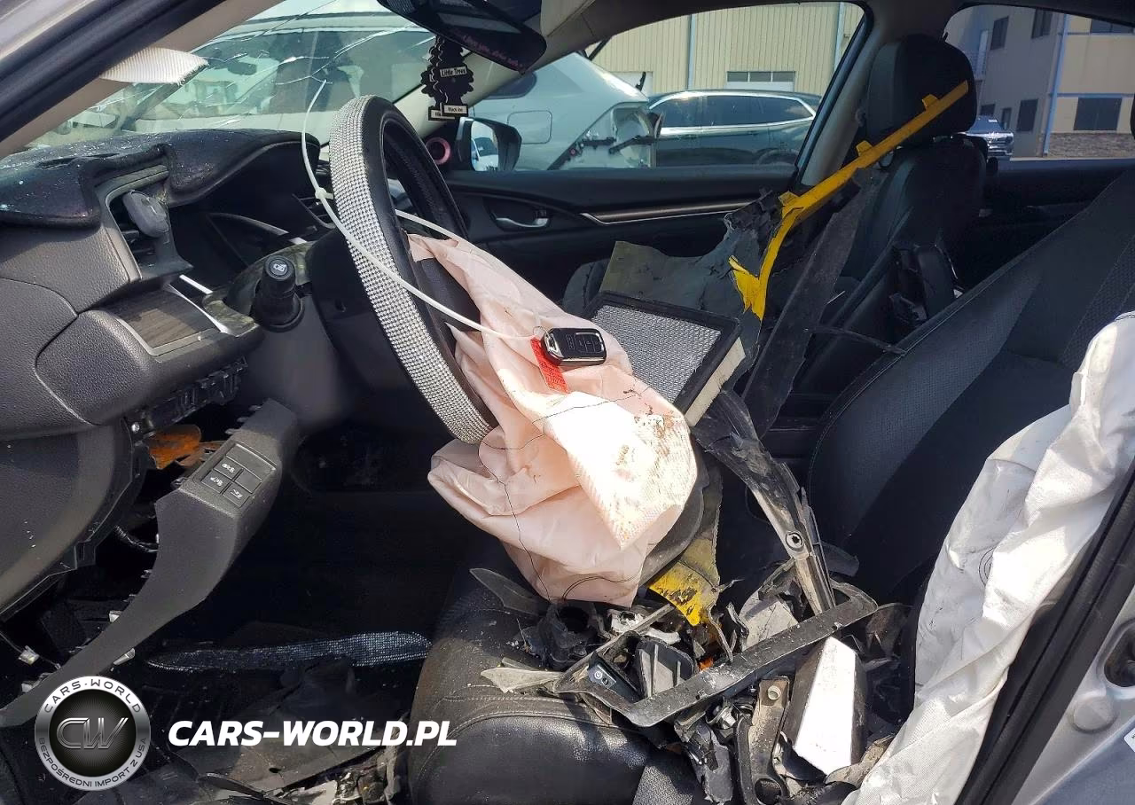 2021 Honda Civic Exl VIN:19XFC1F74ME001449 - 7