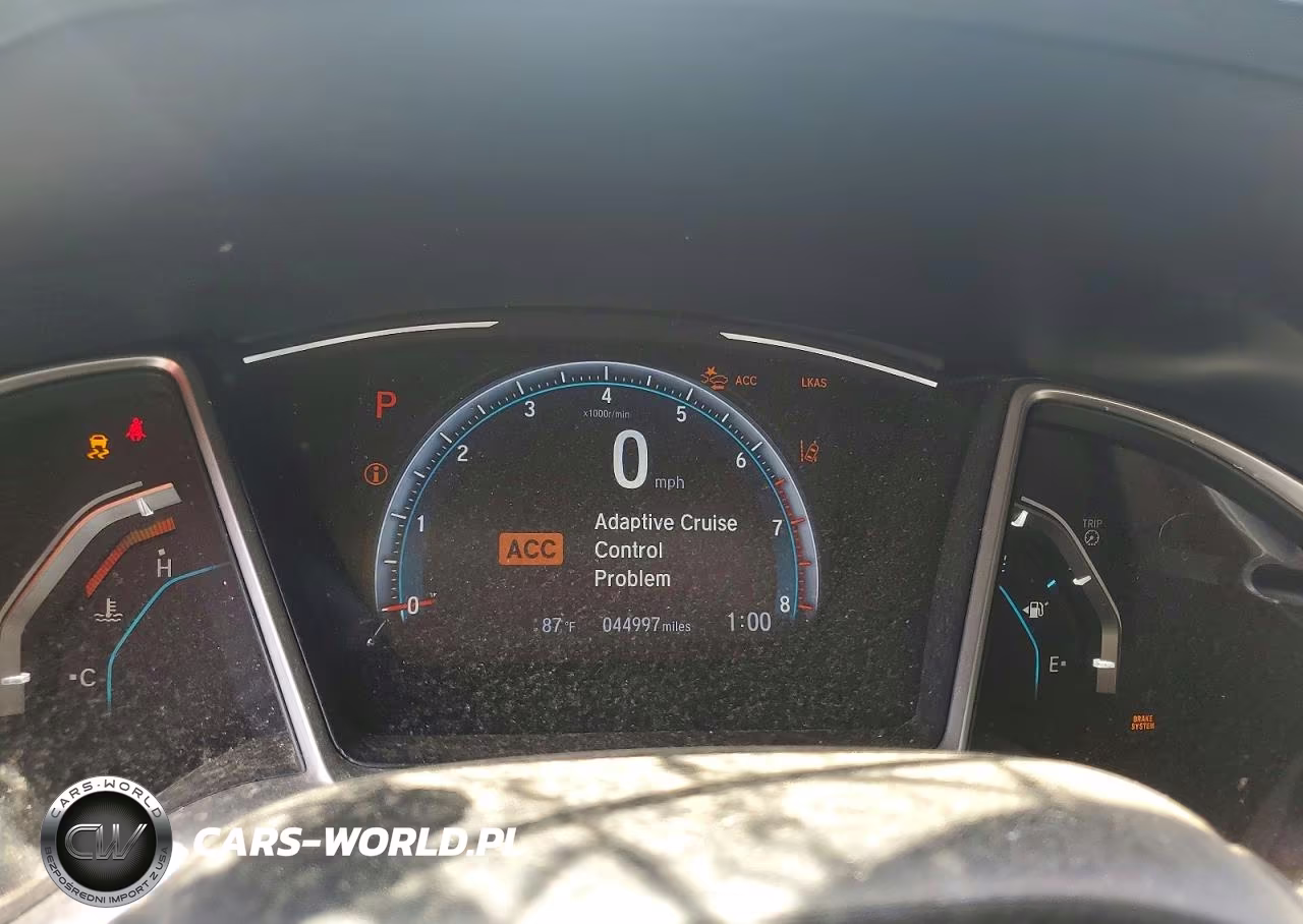 2021 Honda Civic Exl VIN:19XFC1F74ME001449 - 9