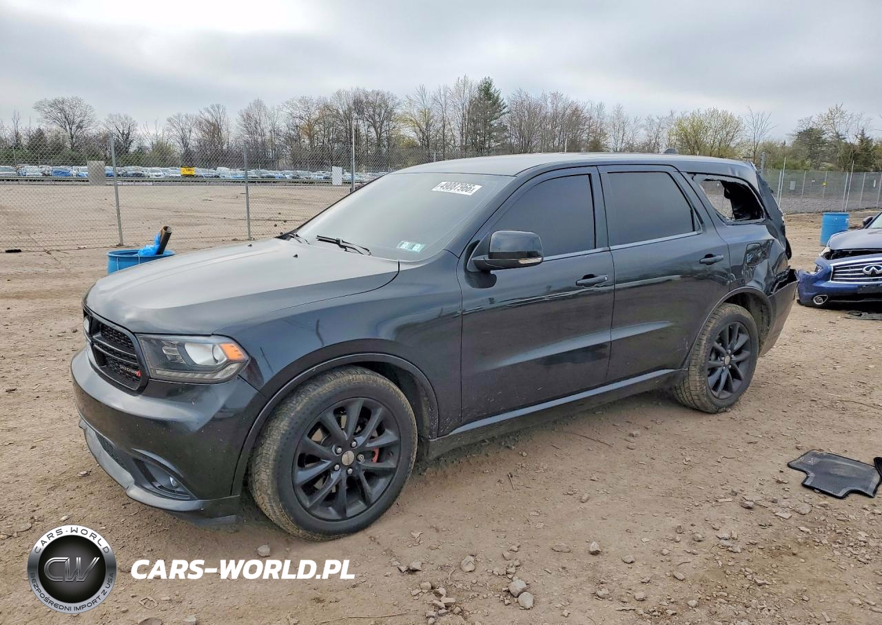 2014 Dodge Durango R