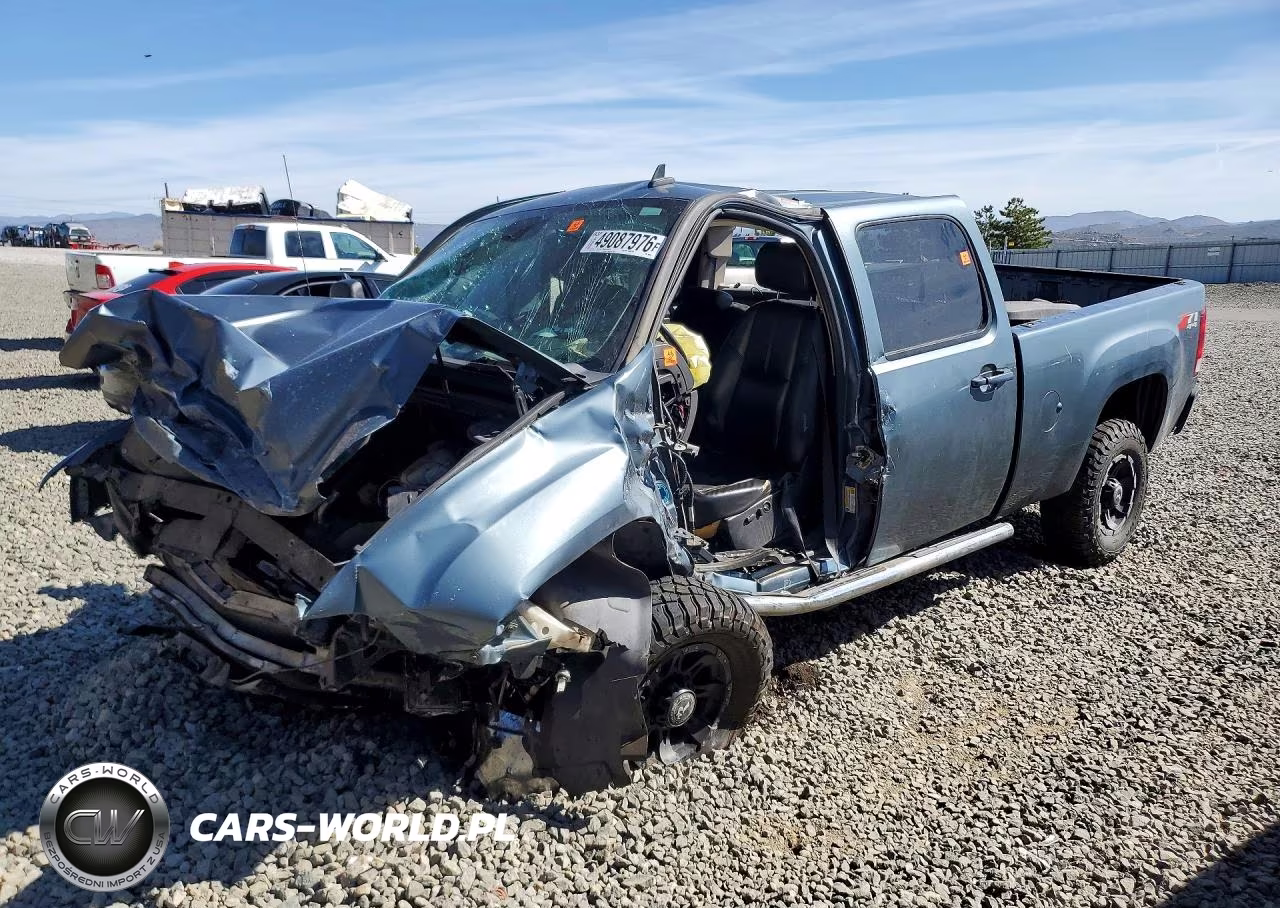2007 GMC Sierra K2500 Heavy Duty