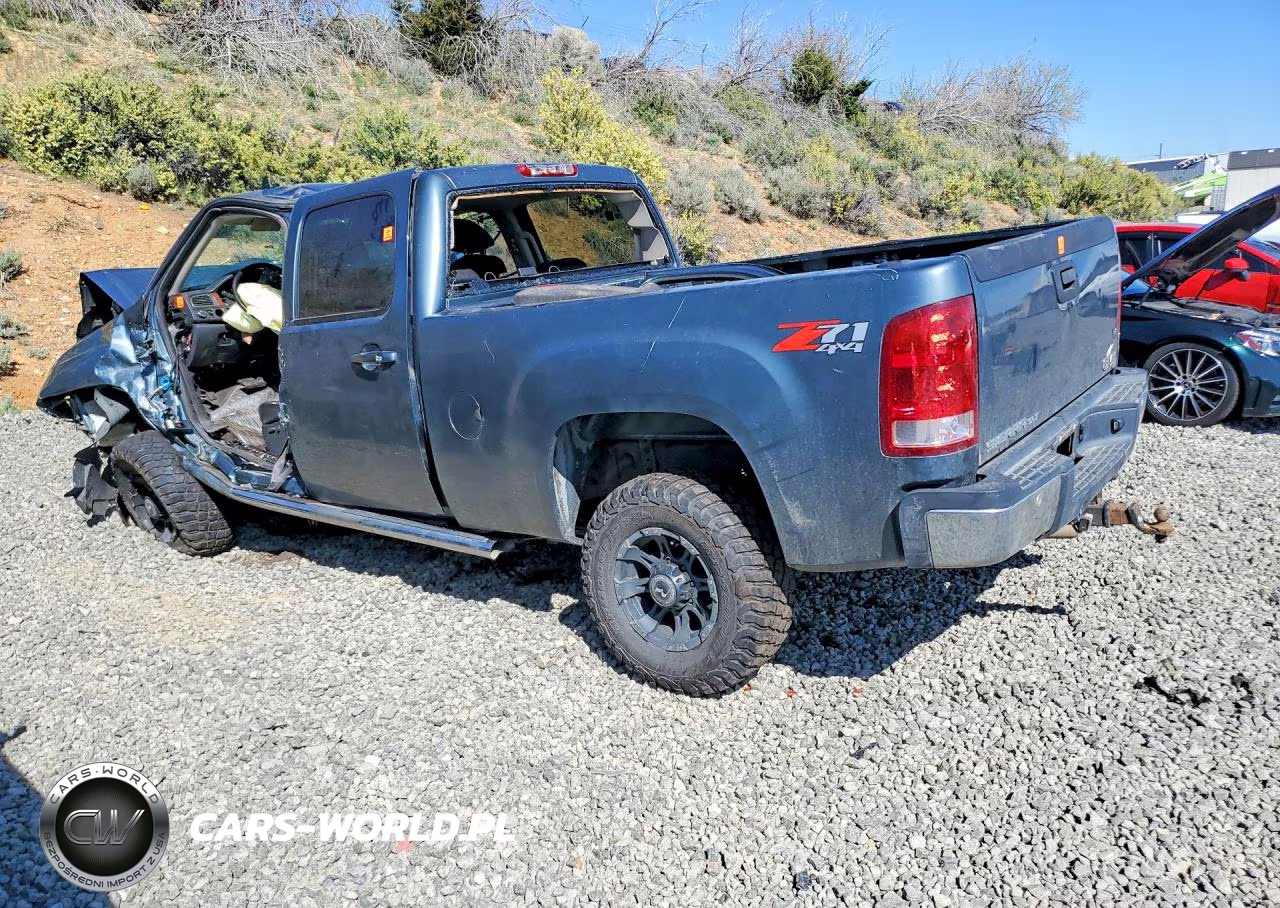 2007 GMC Sierra K2500 Heavy Duty VIN:1GTHK23677F509664 - 2