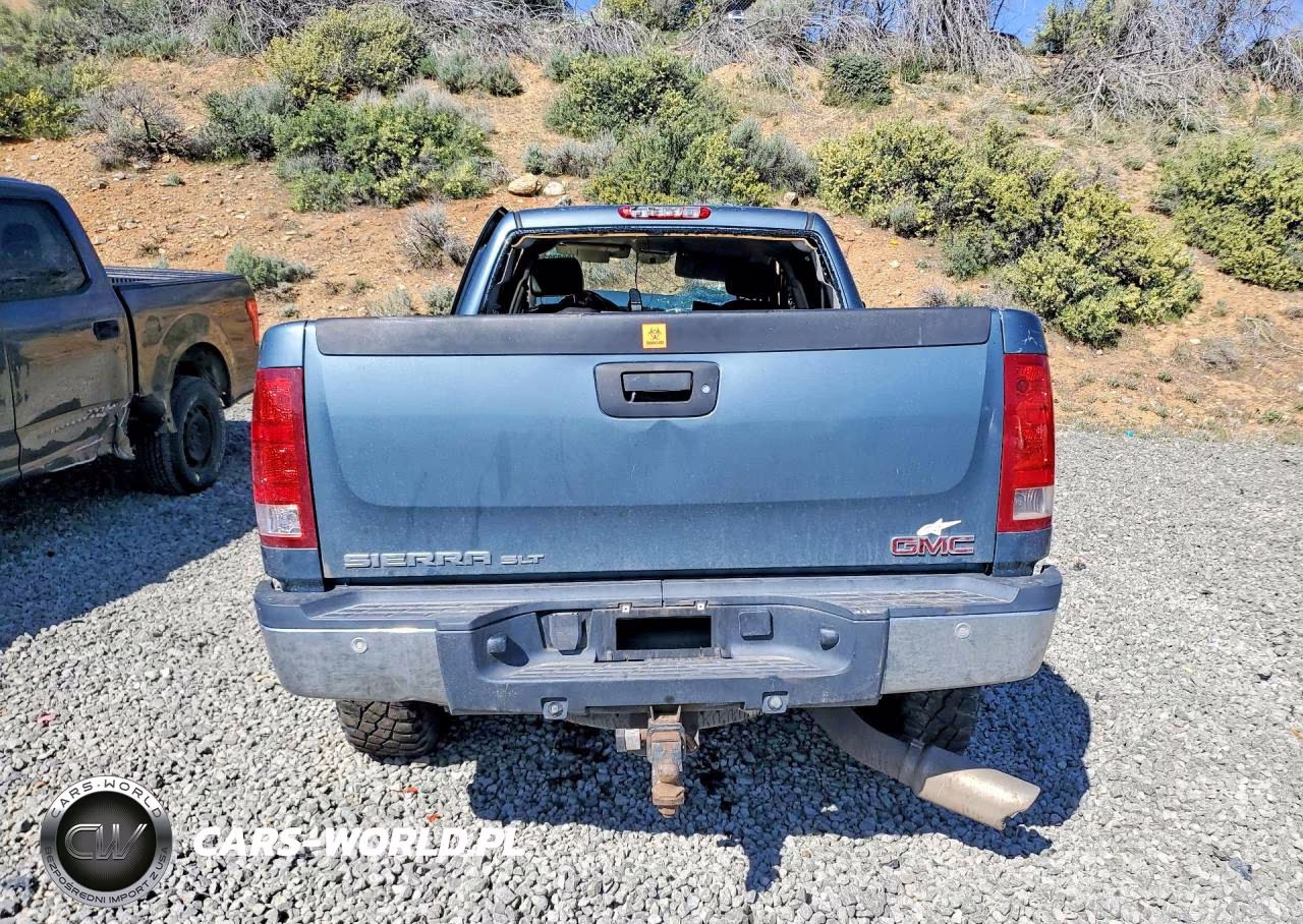 2007 GMC Sierra K2500 Heavy Duty VIN:1GTHK23677F509664 - 6