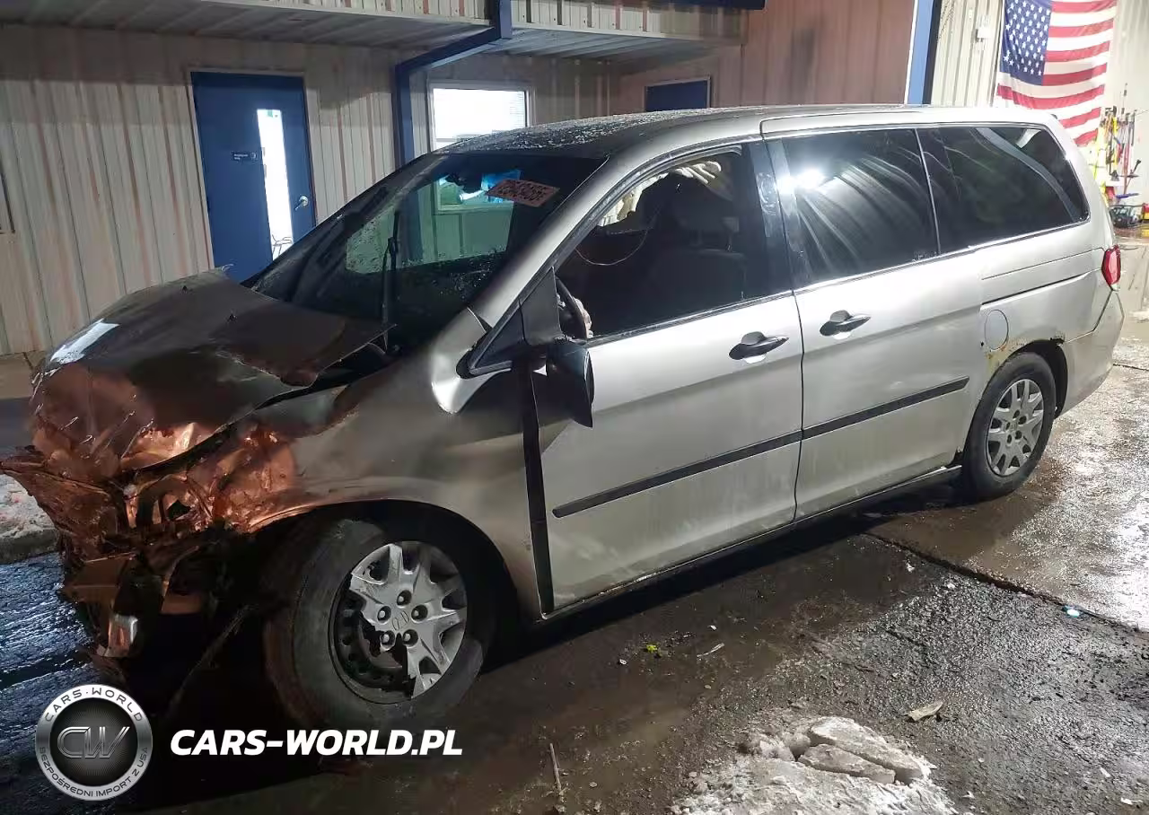 2009 Honda Odyssey Lx