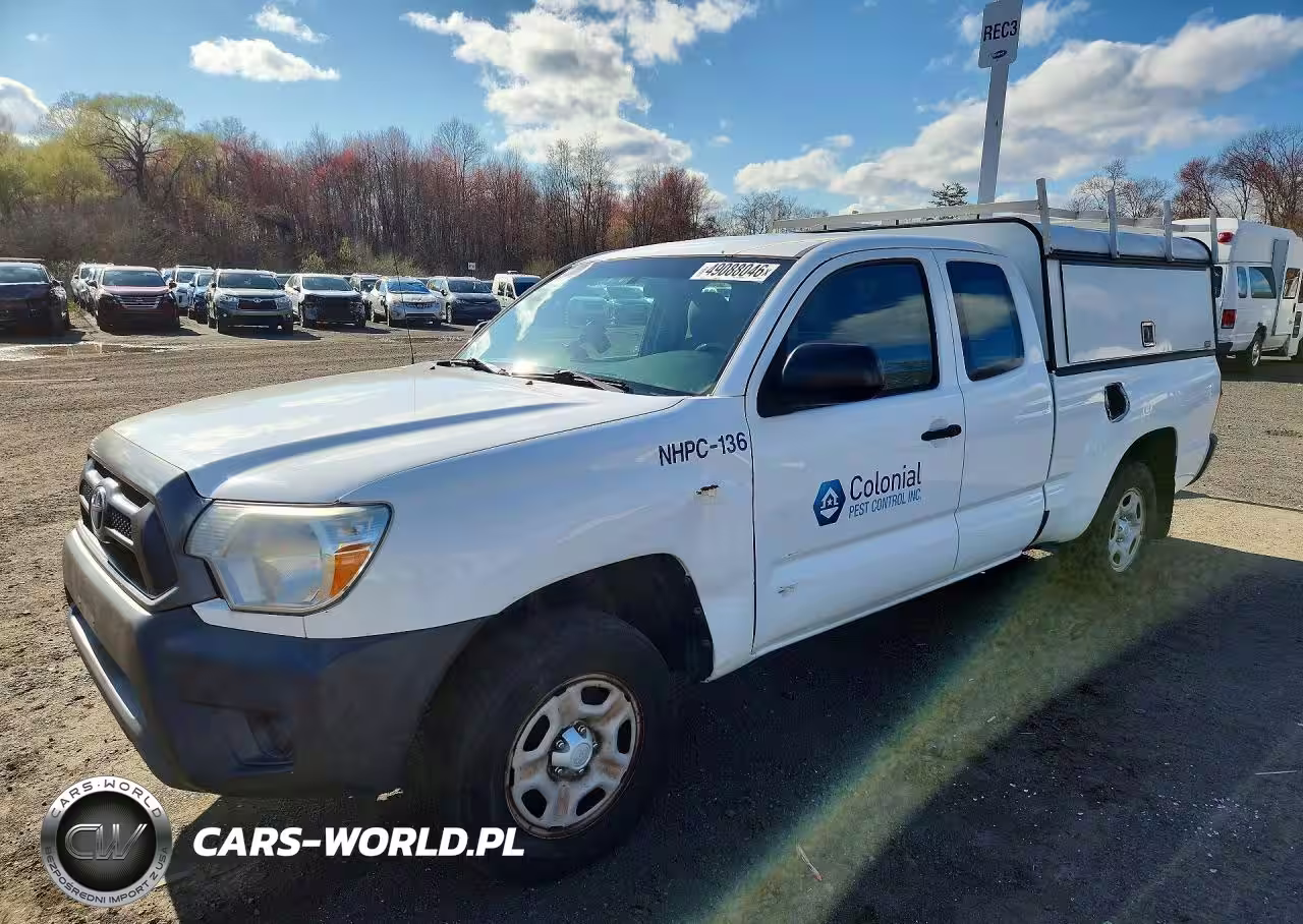 2015 Toyota Tacoma Base