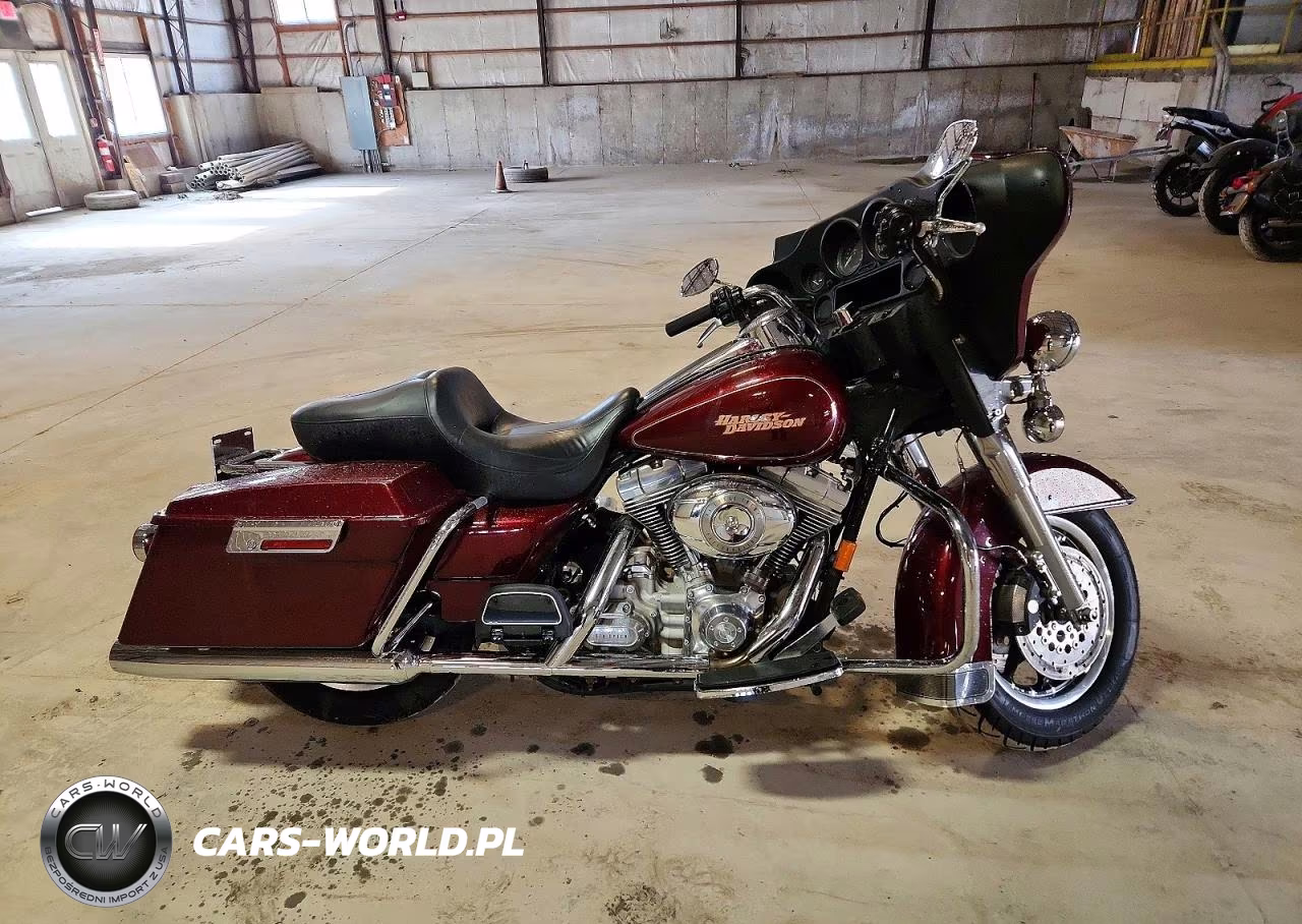 2008 Harley Davidson Flht