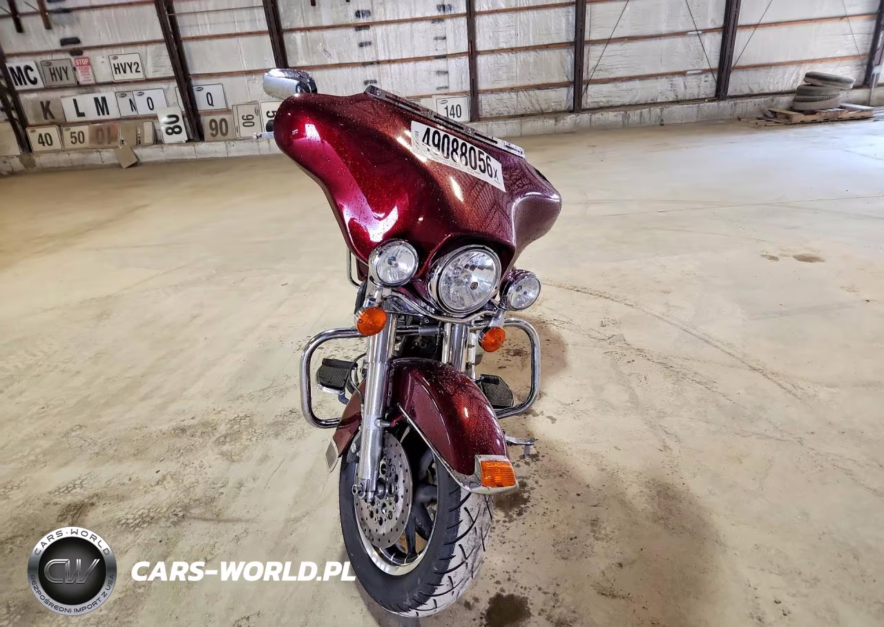 2008 Harley Davidson Flht VIN:1HD1FV4128Y696388 - 2