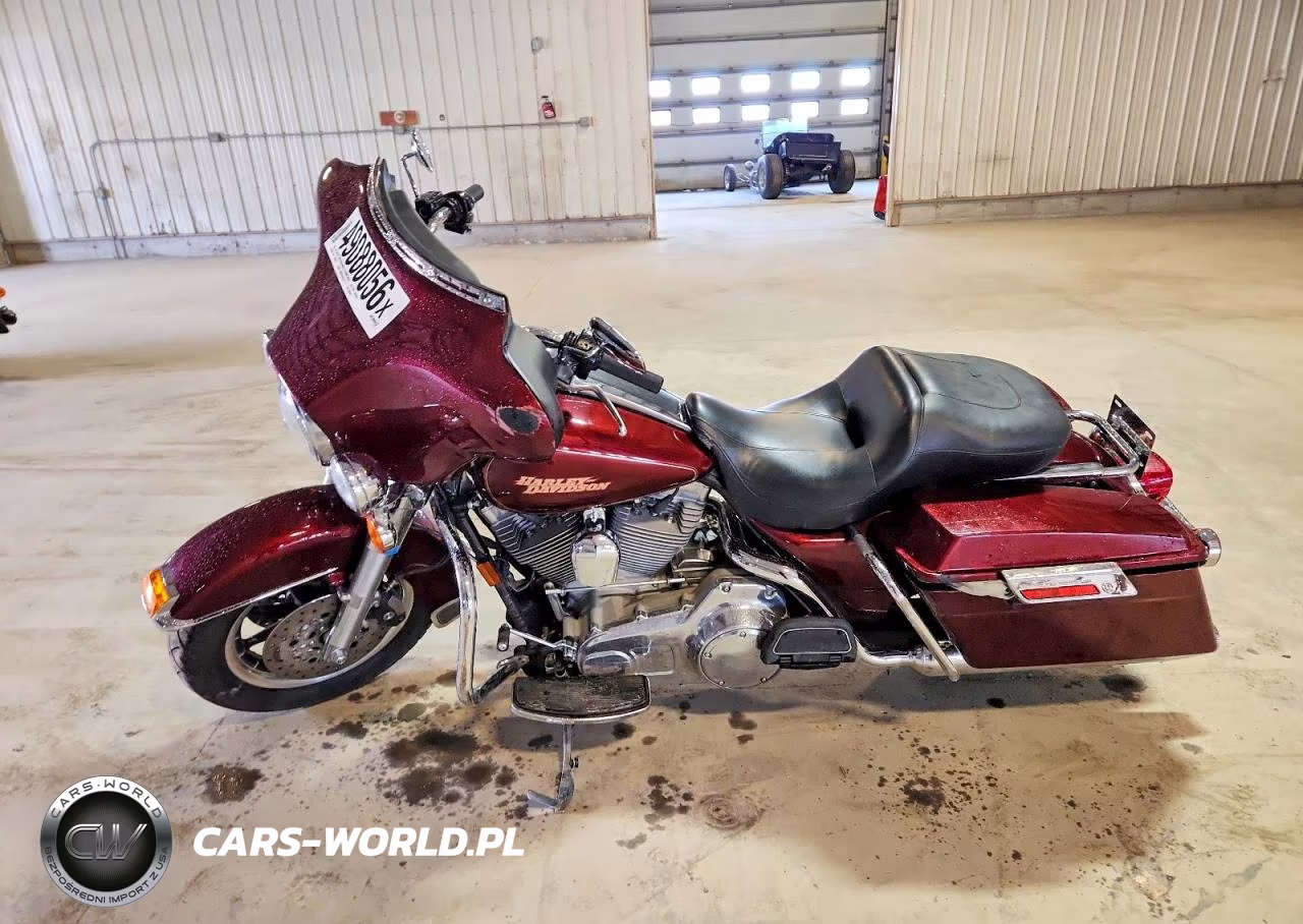 2008 Harley Davidson Flht VIN:1HD1FV4128Y696388 - 3