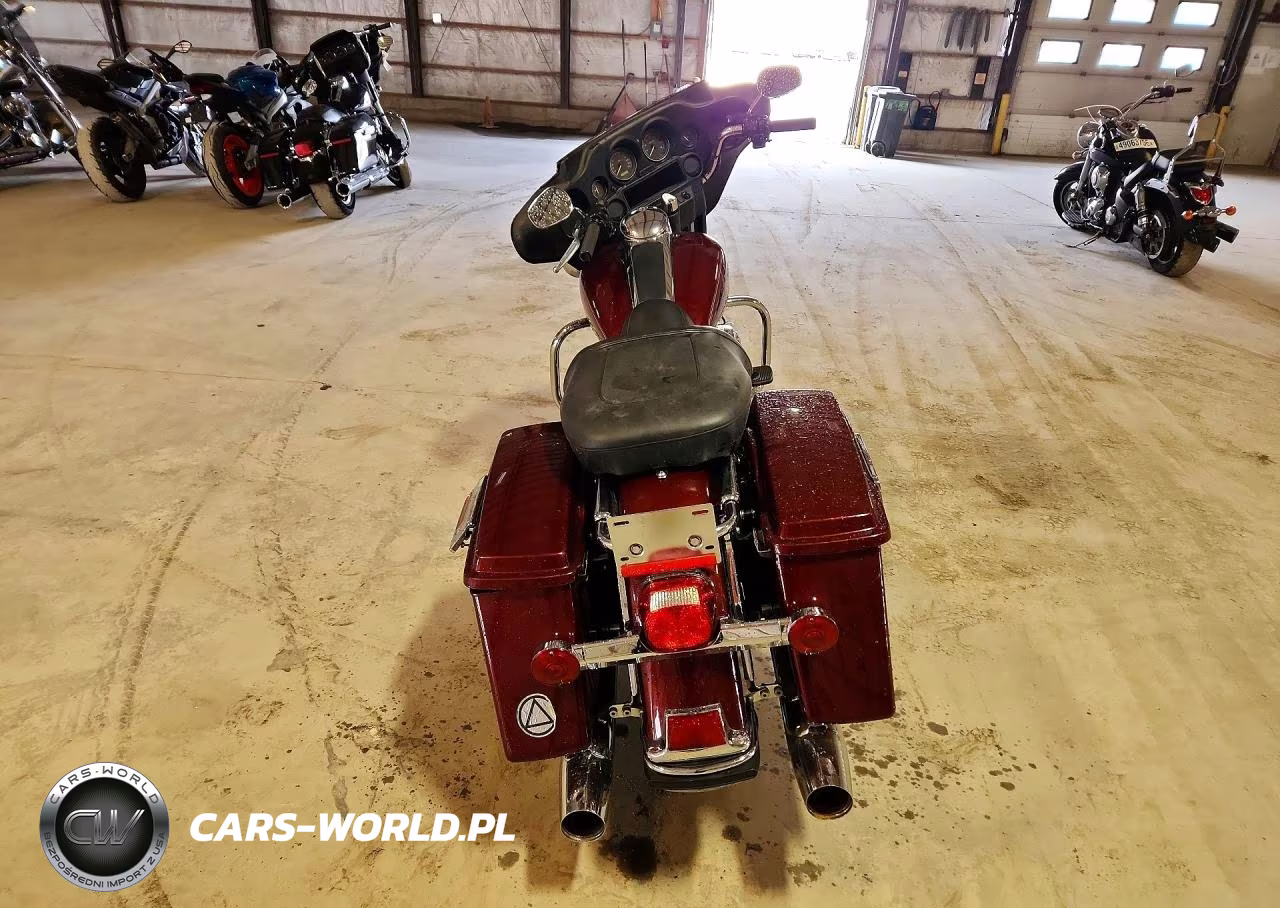 2008 Harley Davidson Flht VIN:1HD1FV4128Y696388 - 4