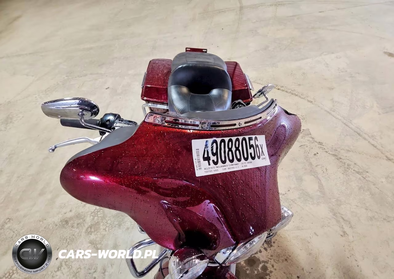 2008 Harley Davidson Flht VIN:1HD1FV4128Y696388 - 5