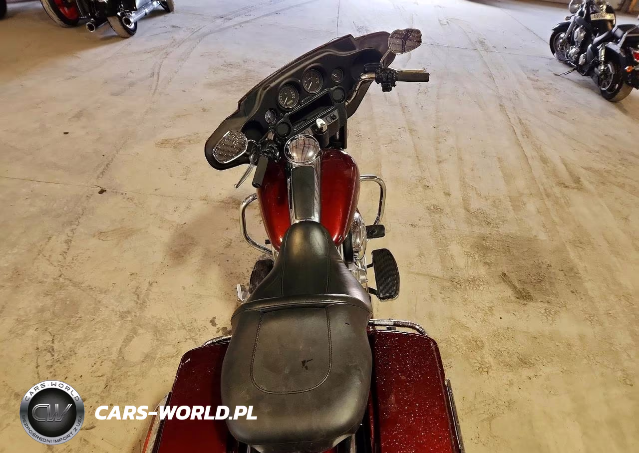 2008 Harley Davidson Flht VIN:1HD1FV4128Y696388 - 6