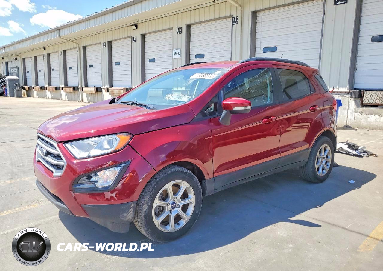 2020 FORD ECOSPORT SE