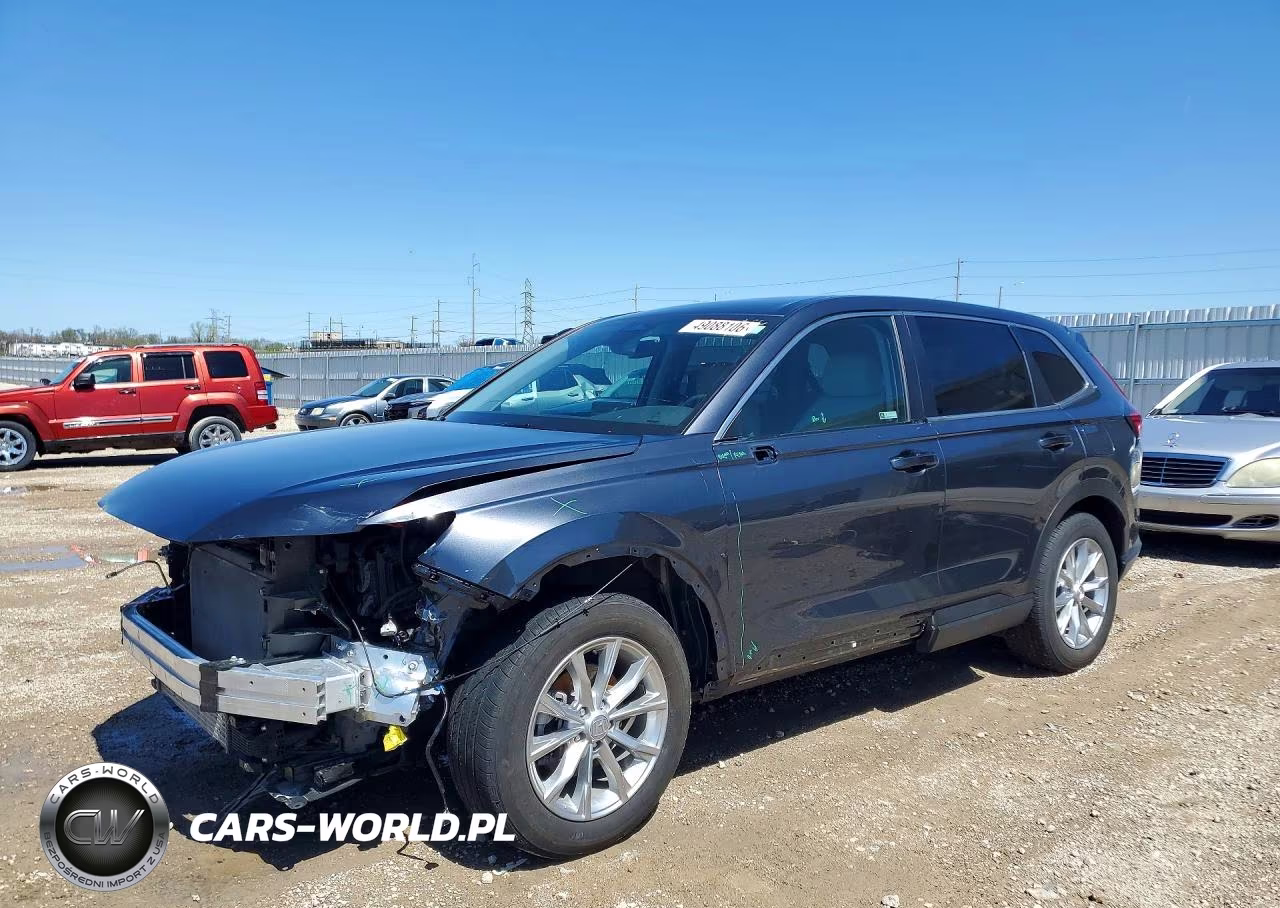 2024 Honda Cr-V Exl