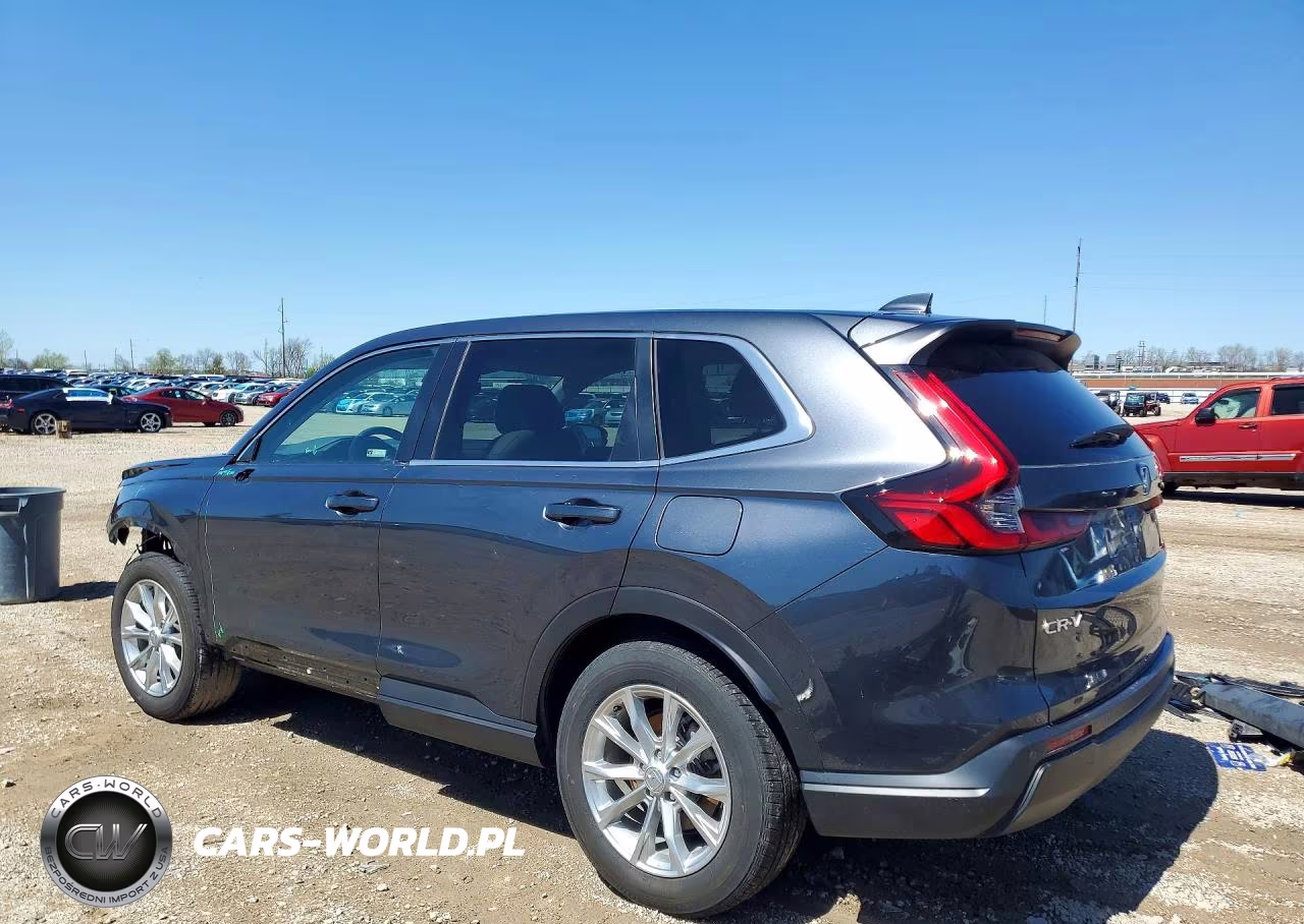 2024 Honda Cr-V Exl VIN:2HKRS4H74RH440717 - 2