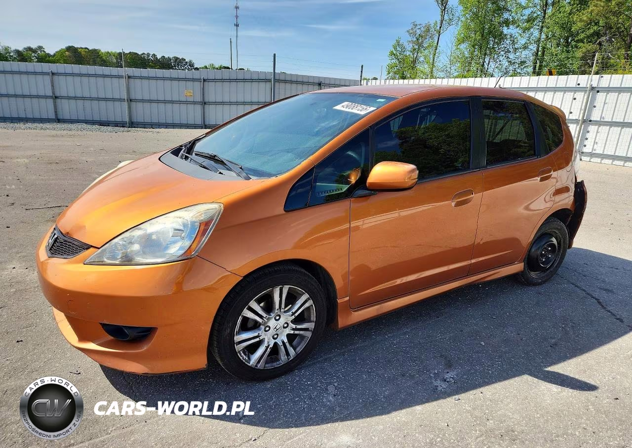 2011 Honda Fit Sport