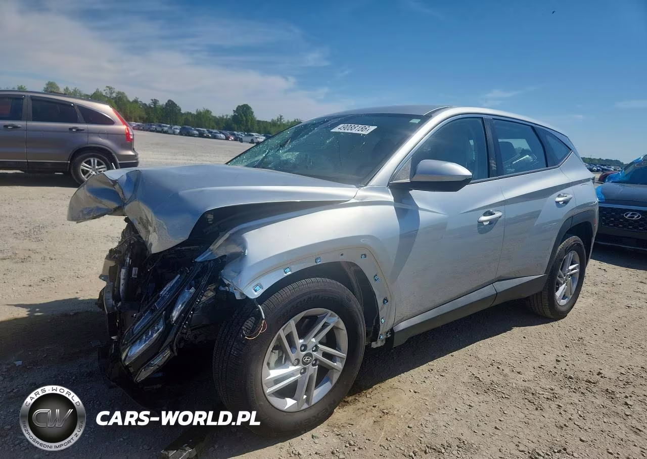 2025 Hyundai Tucson Se – zdjęcie 1 z 14