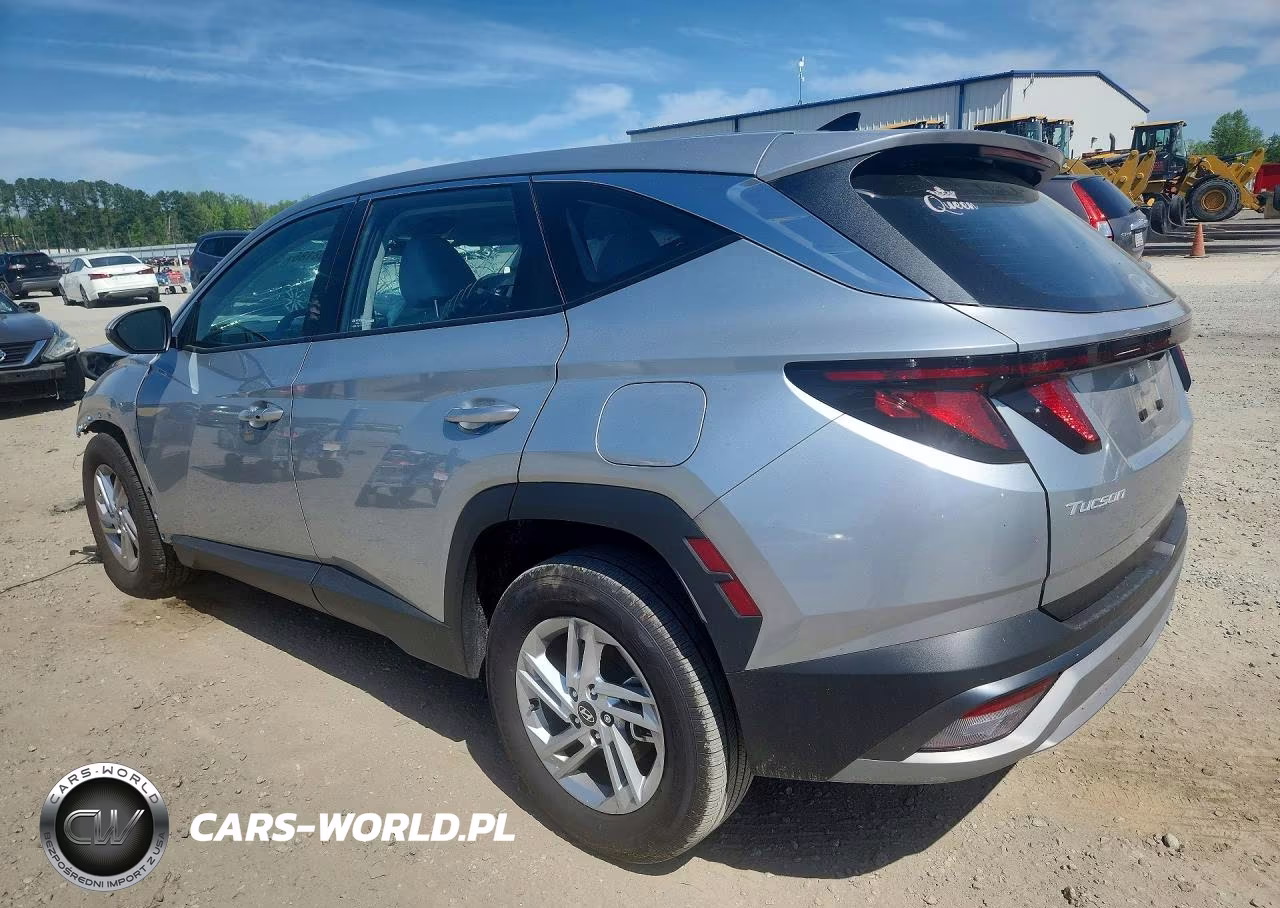 2025 Hyundai Tucson Se VIN:5NMJA3DE8SH574373 - 2