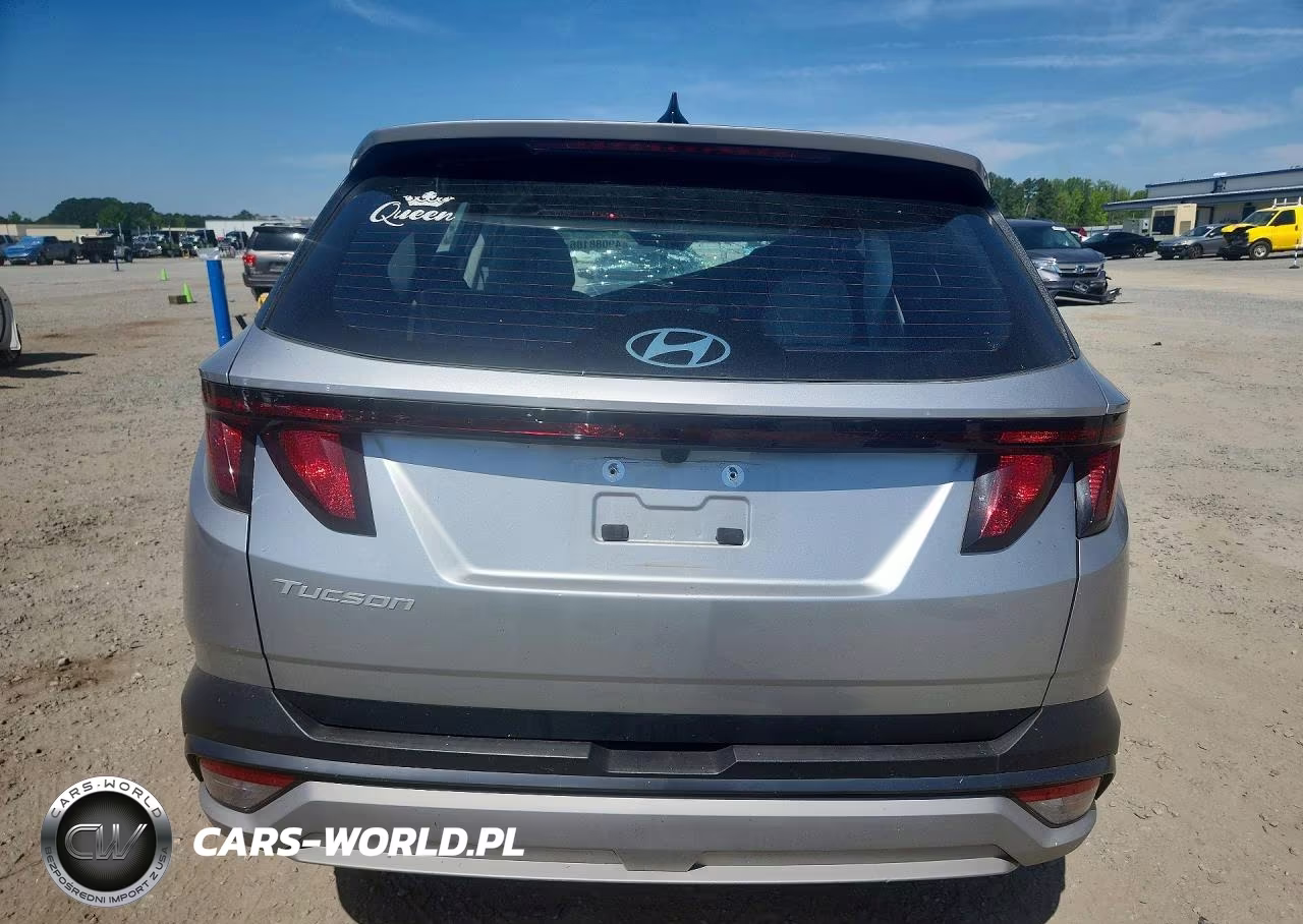 2025 Hyundai Tucson Se VIN:5NMJA3DE8SH574373 - 6