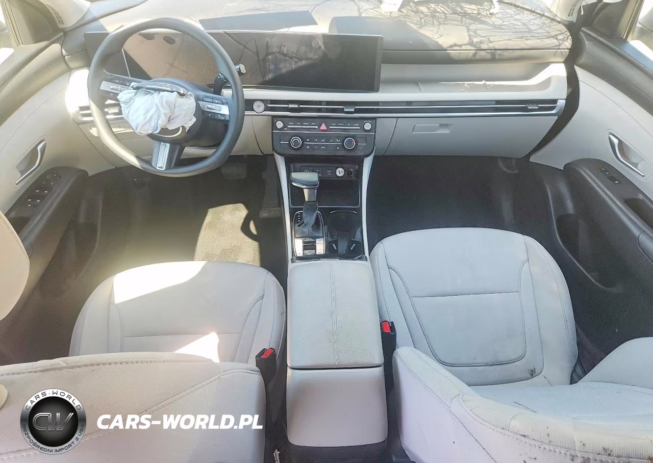 2025 Hyundai Tucson Se VIN:5NMJA3DE8SH574373 - 8