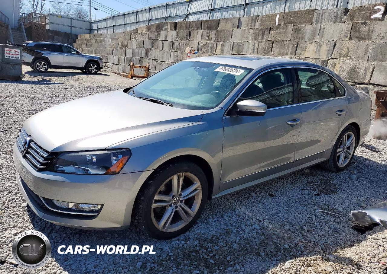 2014 Volkswagen Passat Sel