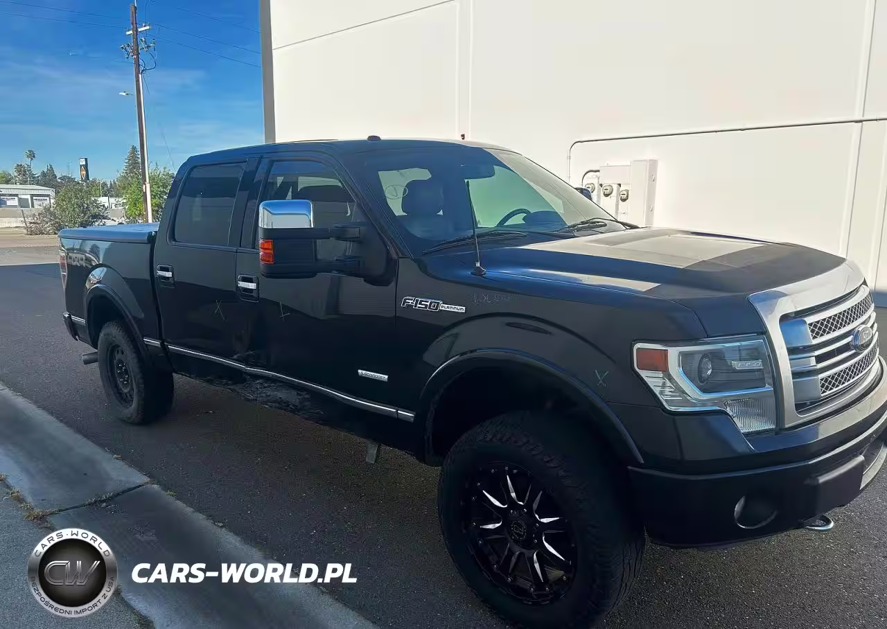 2014 Ford F150 Supercrew