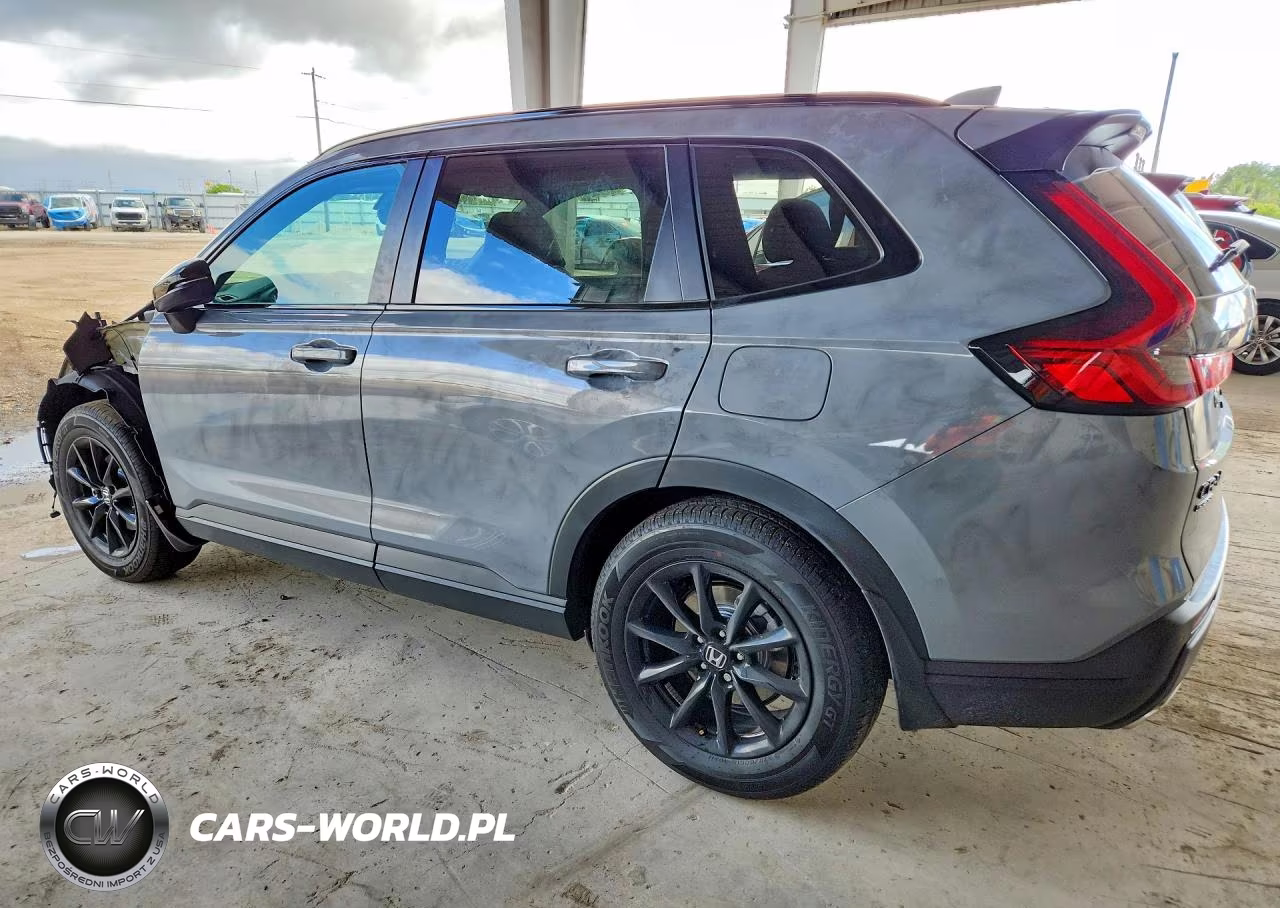 2026 Honda Cr-V Sport-L VIN:5J6RS5H80TL010050 - 2