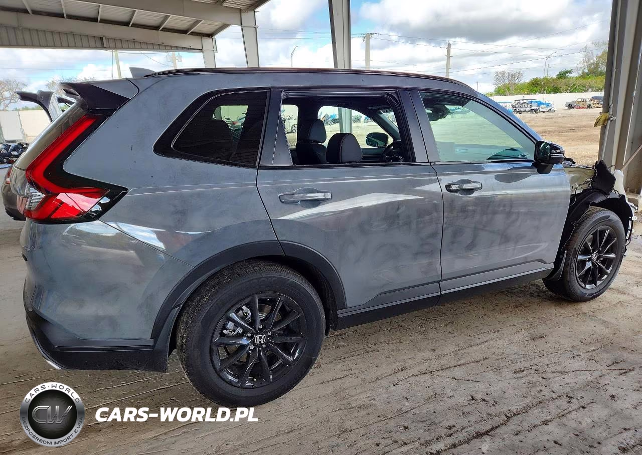 2026 Honda Cr-V Sport-L VIN:5J6RS5H80TL010050 - 3