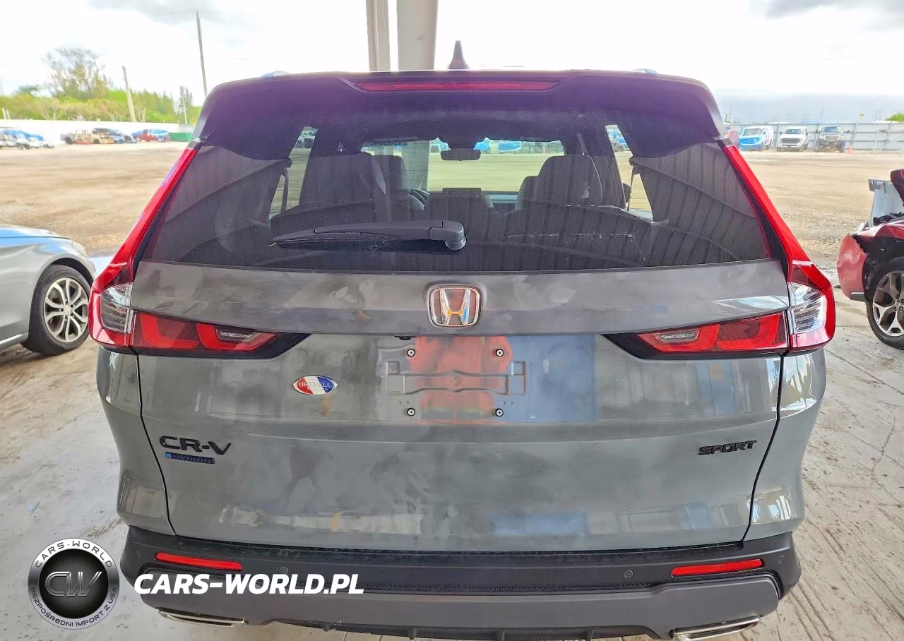 2026 Honda Cr-V Sport-L VIN:5J6RS5H80TL010050 - 6