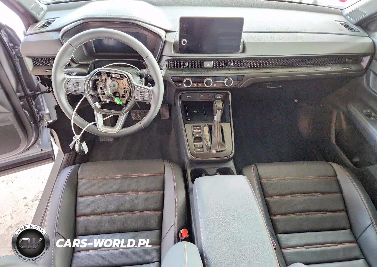 2026 Honda Cr-V Sport-L VIN:5J6RS5H80TL010050 - 8