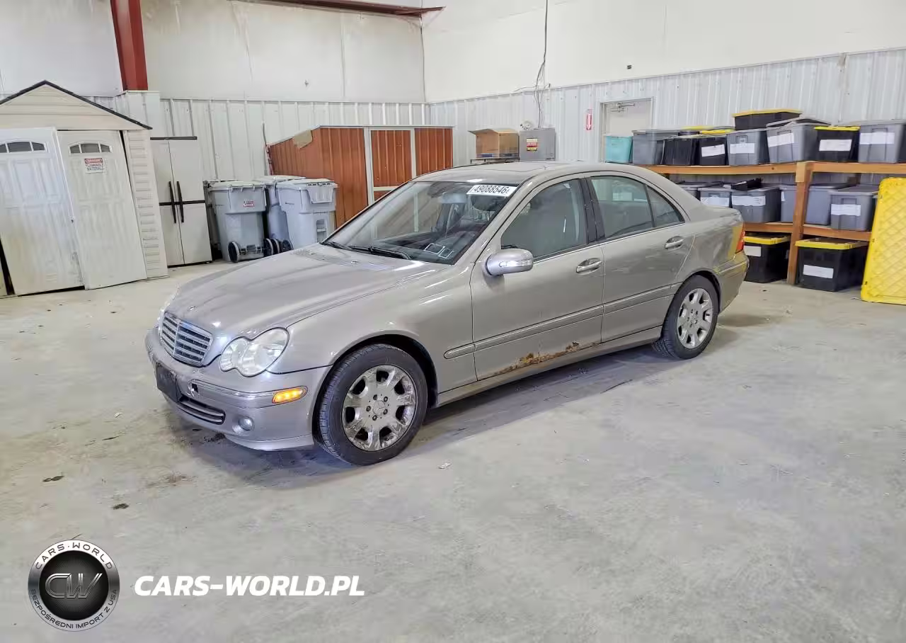 2007 Mercedes-Benz C 280 4Matic
