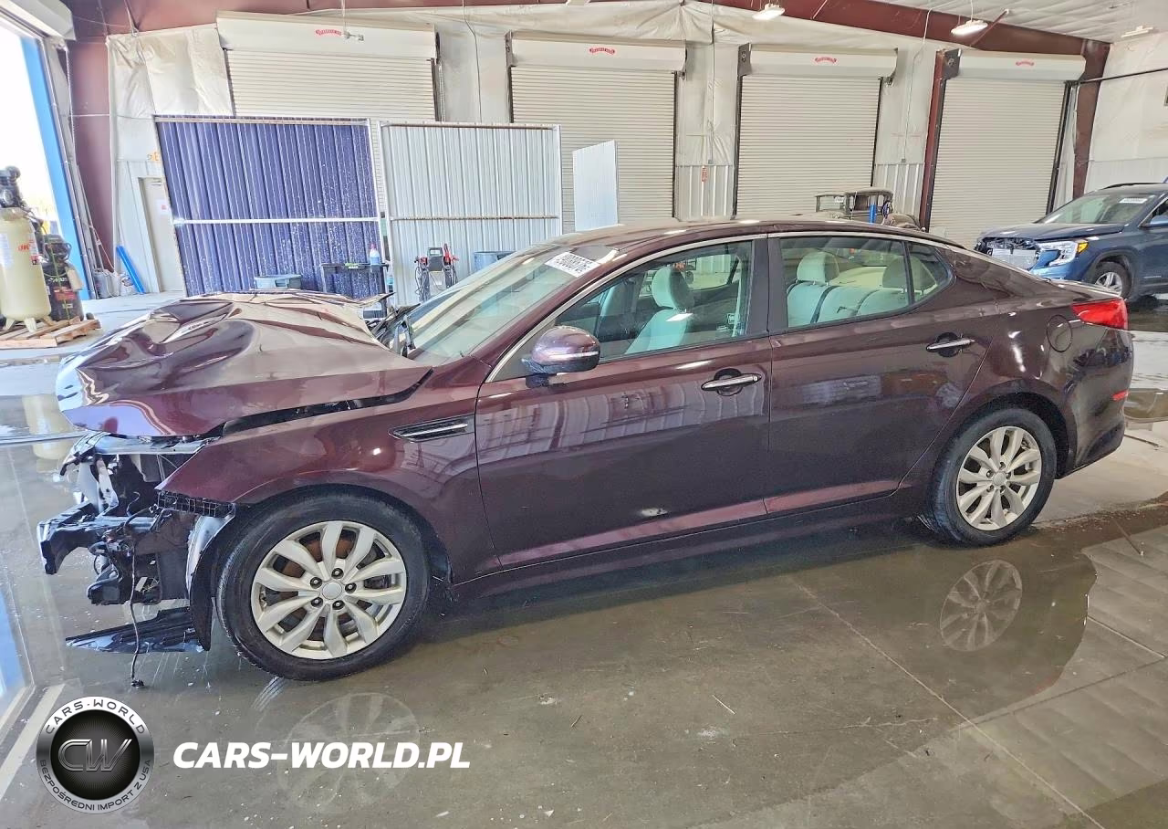 2014 Kia Optima Lx