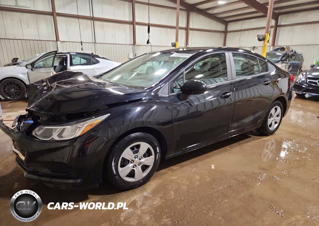 2018 Chevrolet Cruze Ls