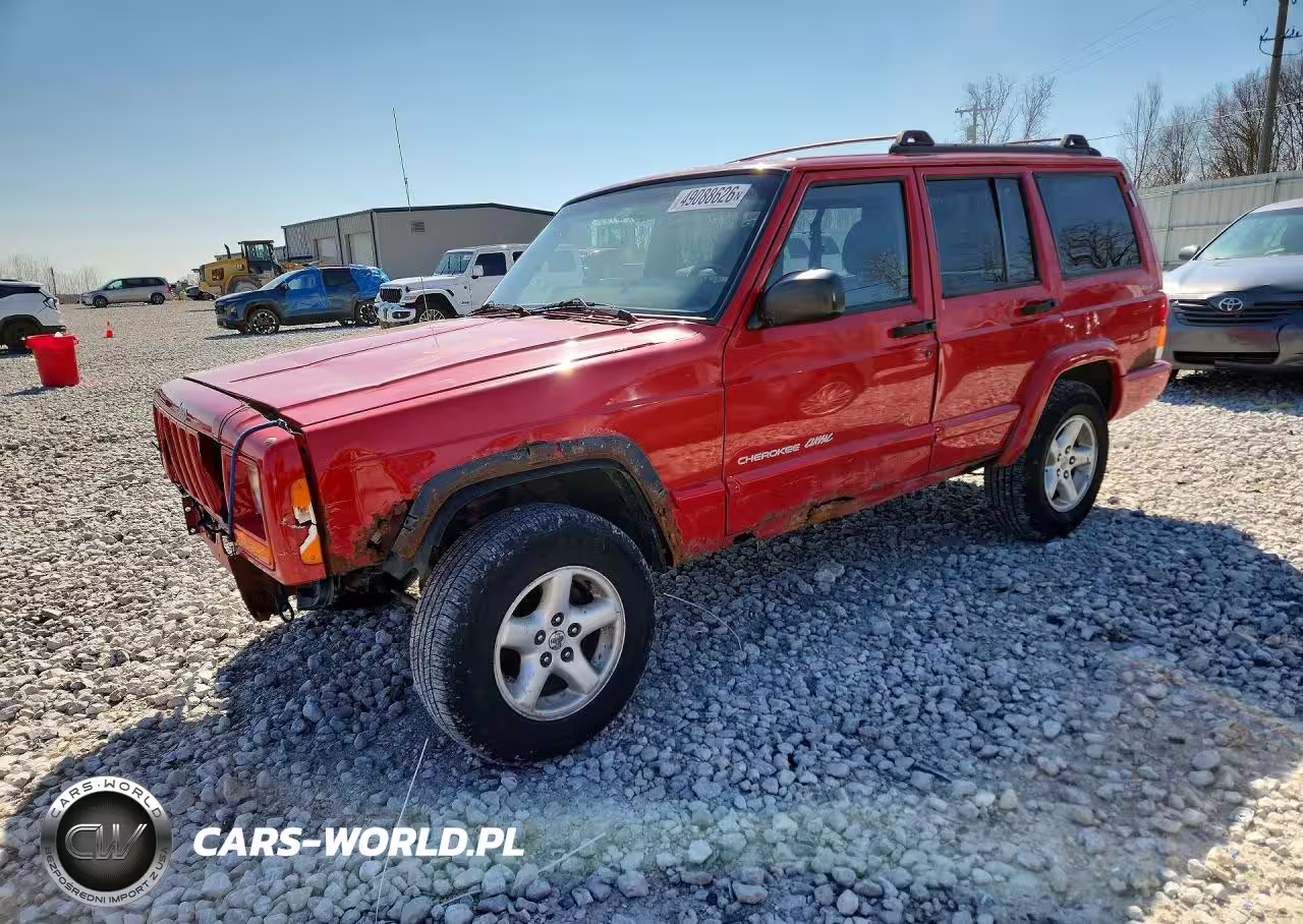 2000 Jeep Cherokee Classic