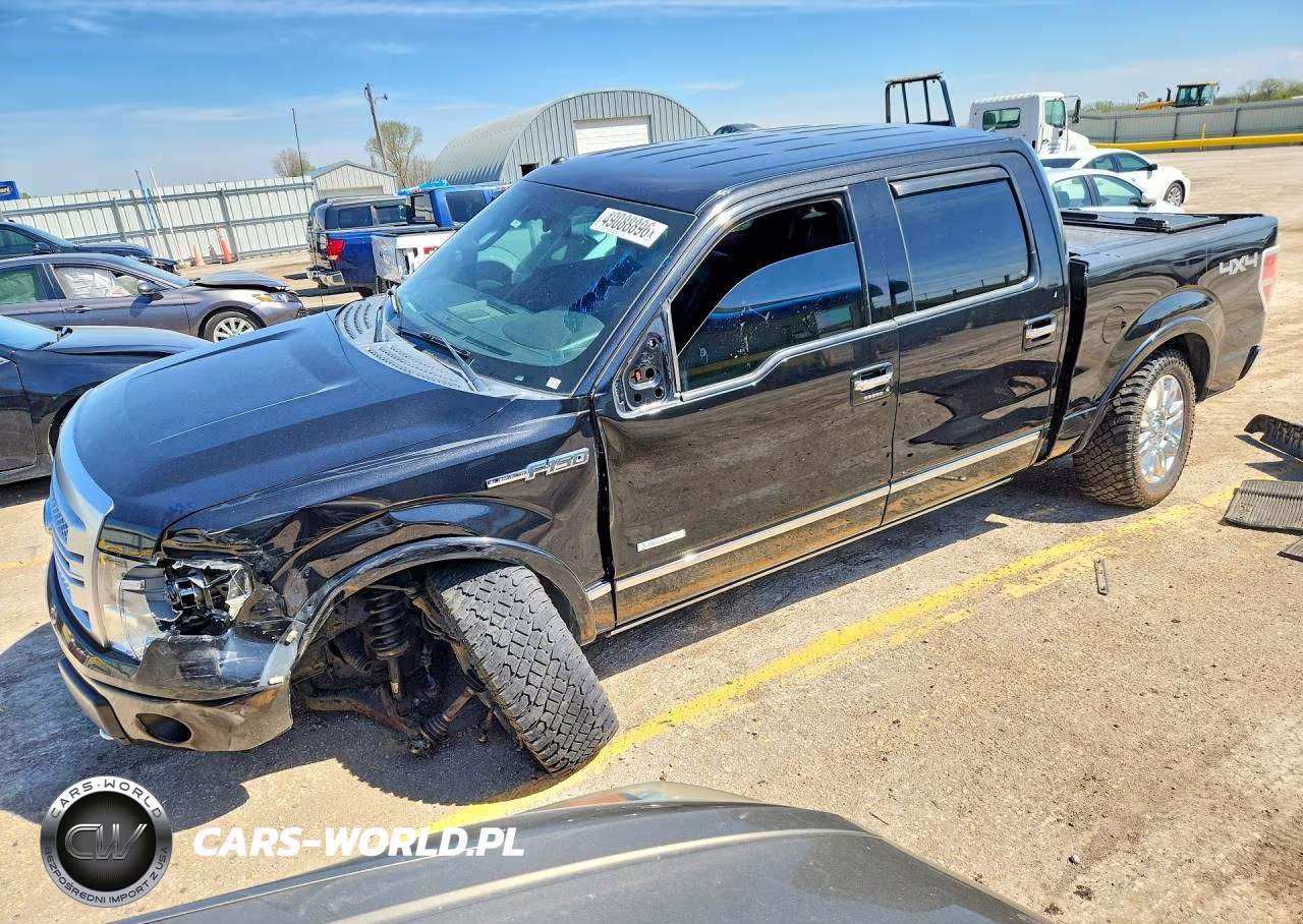 2013 Ford F150 Supercrew