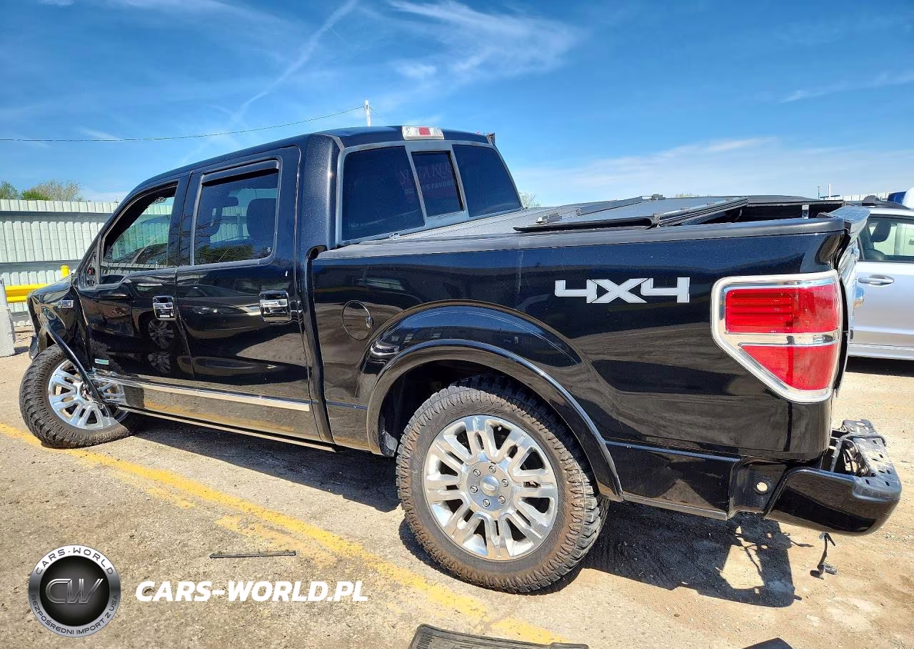 2013 Ford F150 Supercrew VIN:1FTFW1ET9DFA00101 - 2