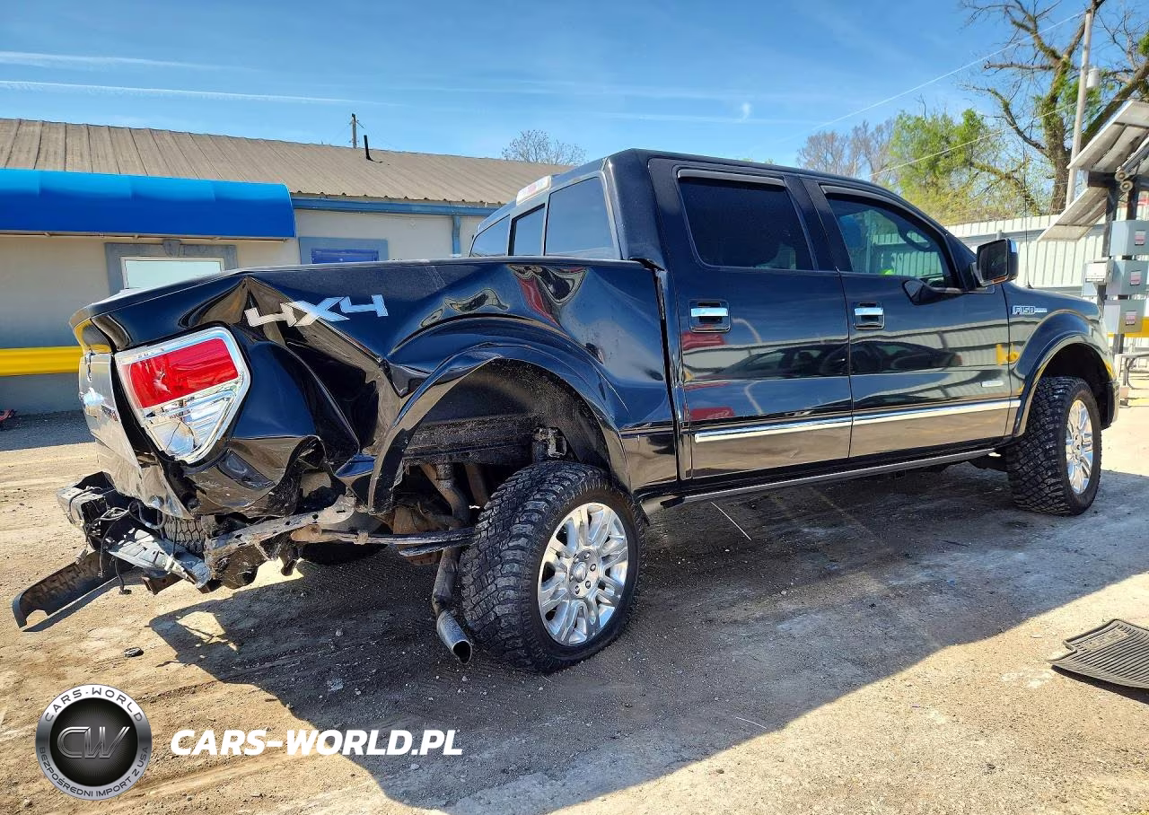 2013 Ford F150 Supercrew VIN:1FTFW1ET9DFA00101 - 3