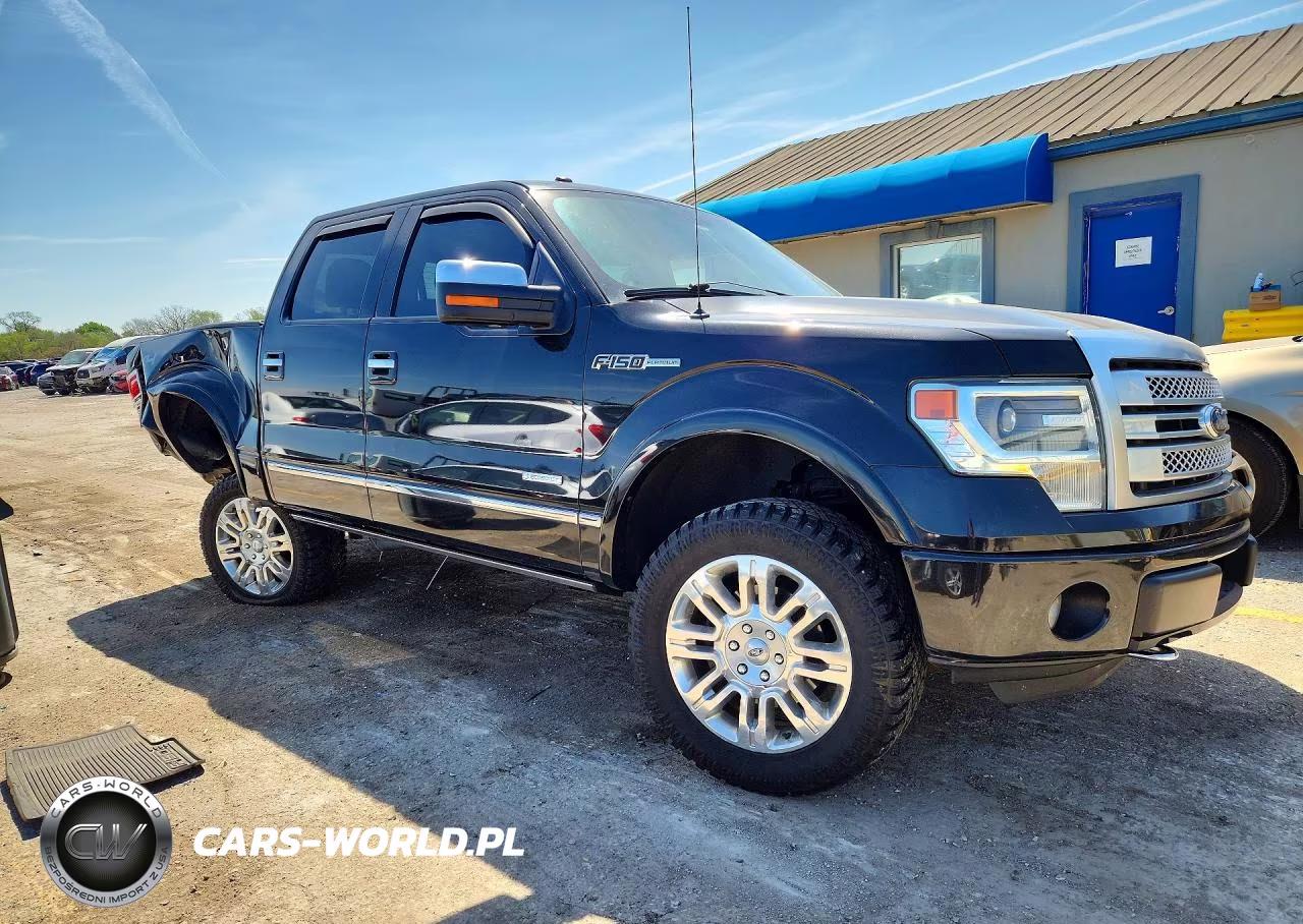 2013 Ford F150 Supercrew VIN:1FTFW1ET9DFA00101 - 4